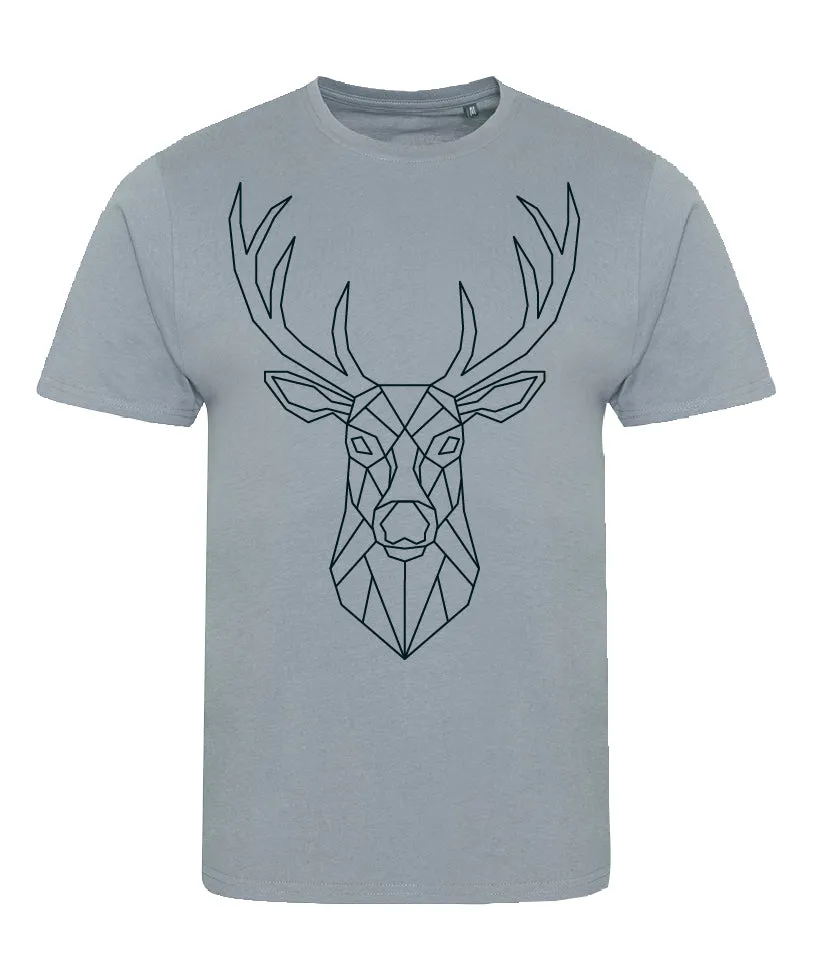 Geo Deer T-shirt