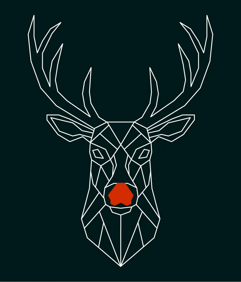 Geo Deer T-shirt