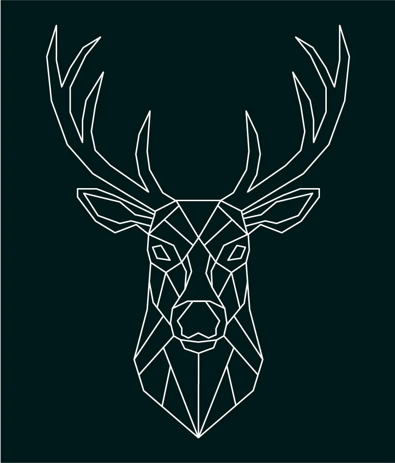 Geo Deer T-shirt