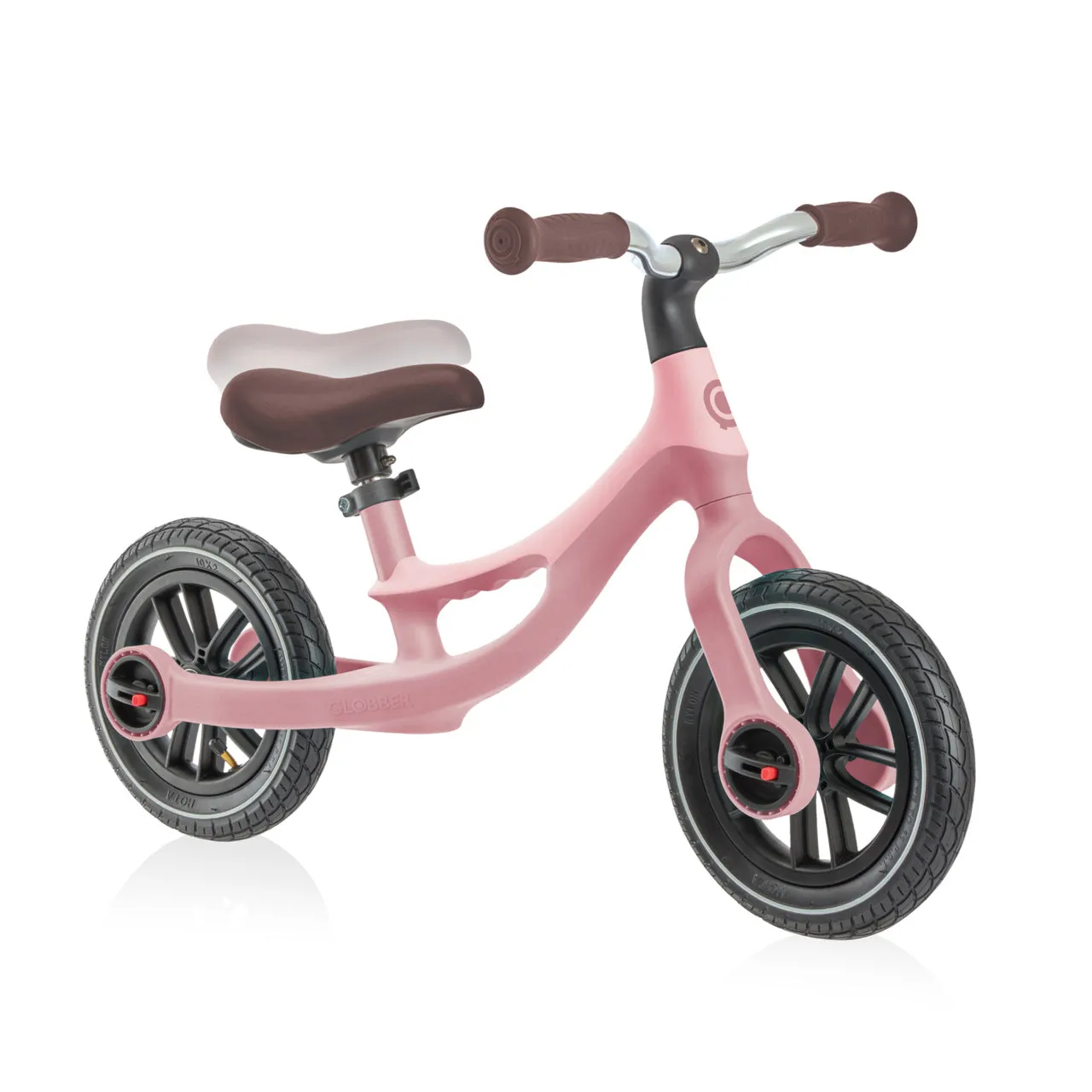 Globber Go Bike Elite Air Pastel Pink (3 - 6y)