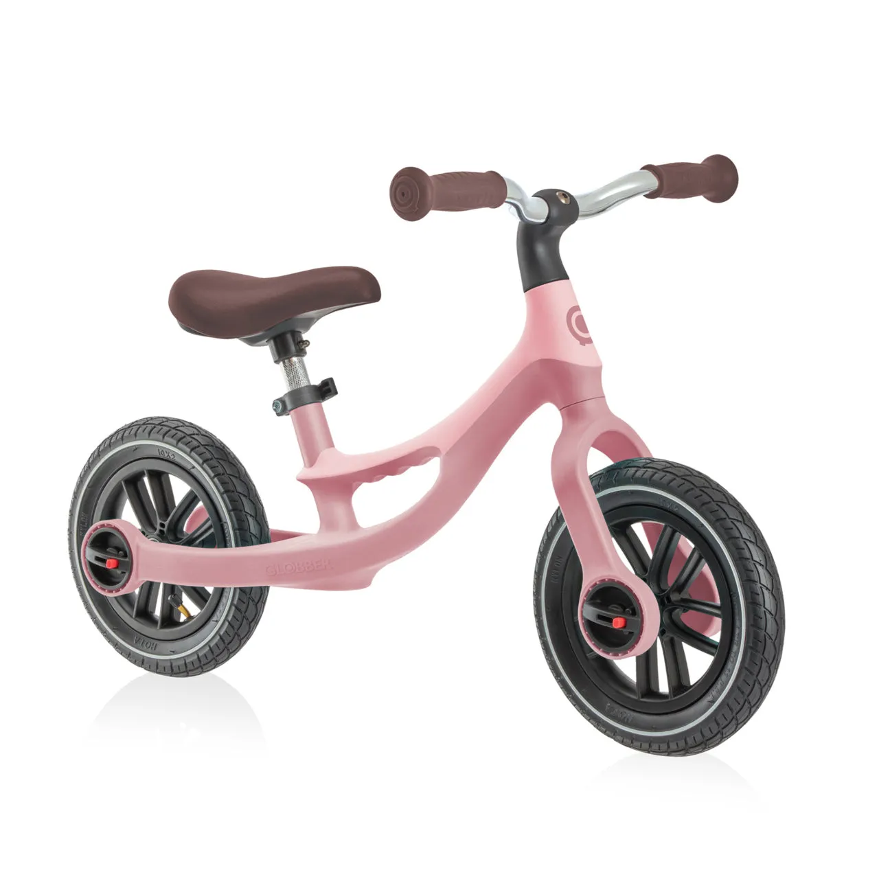 Globber Go Bike Elite Air Pastel Pink (3 - 6y)