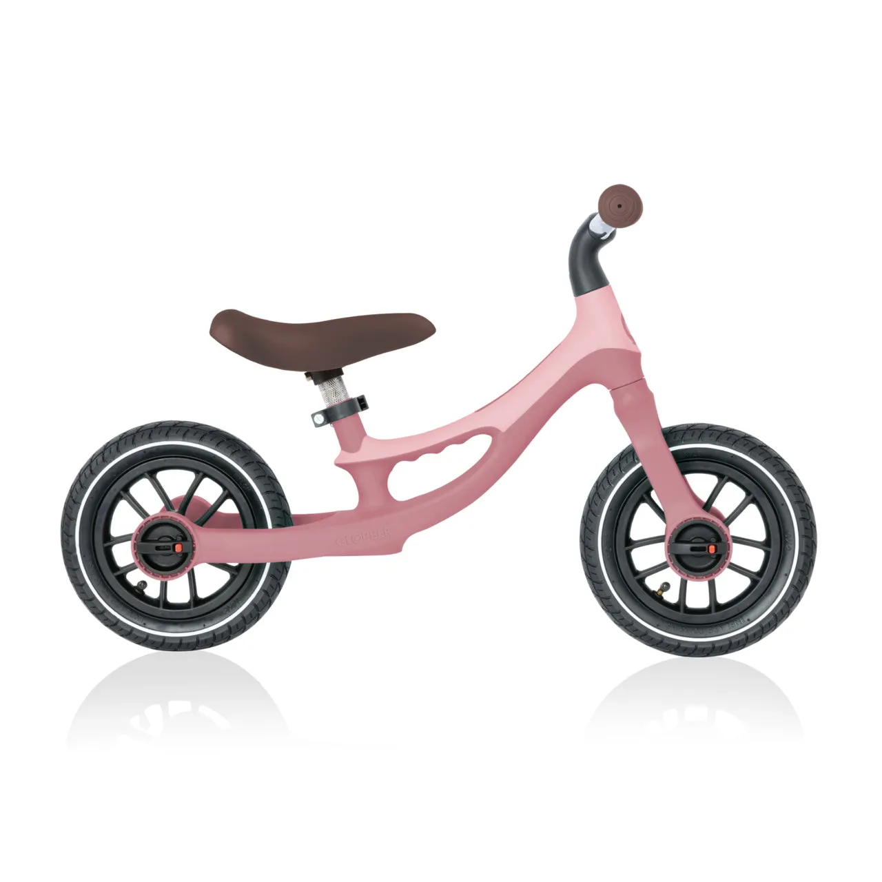 Globber Go Bike Elite Air Pastel Pink (3 - 6y)