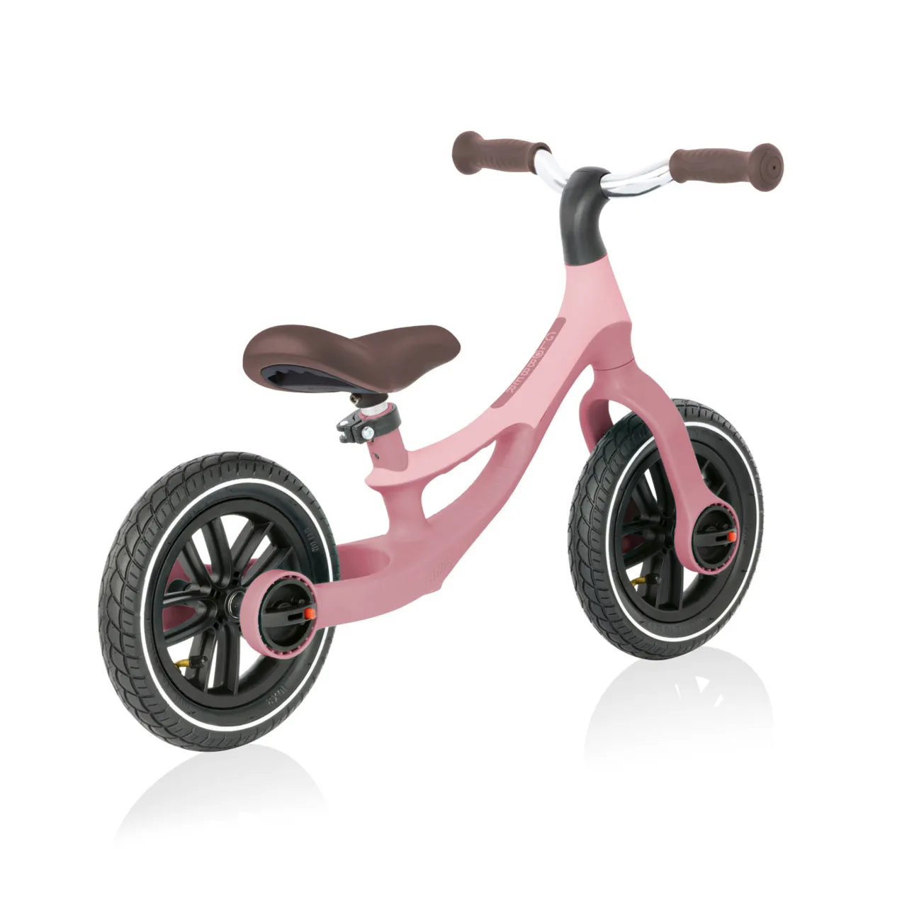 Globber Go Bike Elite Air Pastel Pink (3 - 6y)