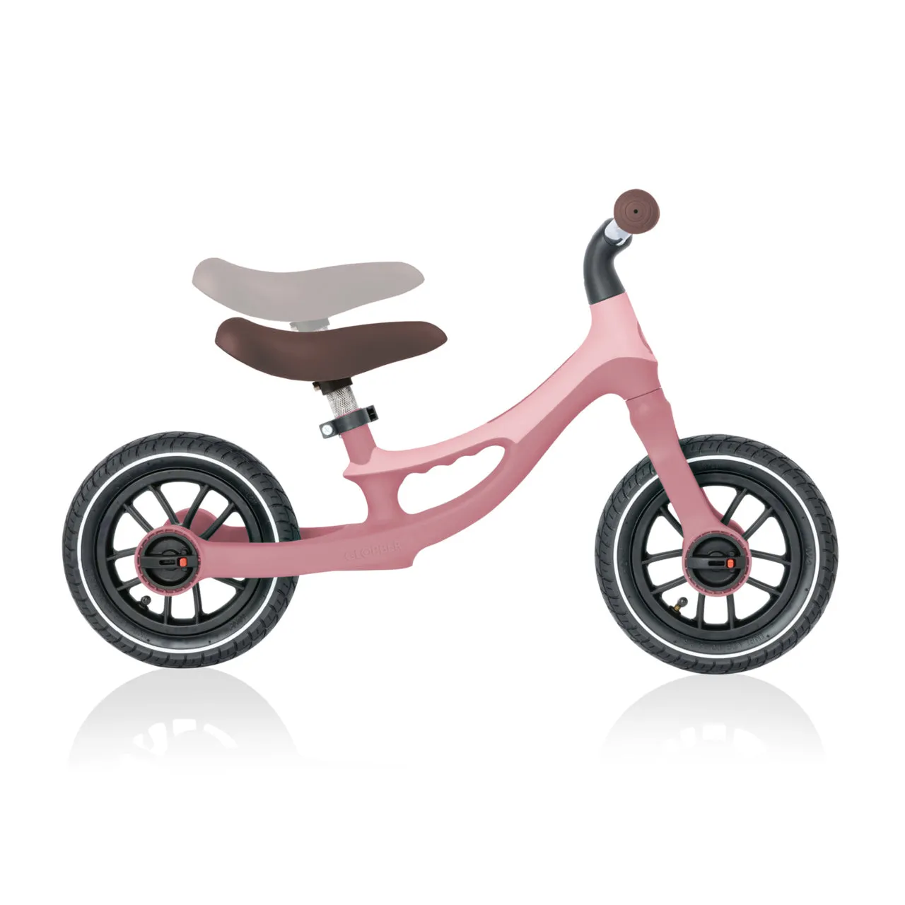 Globber Go Bike Elite Air Pastel Pink (3 - 6y)