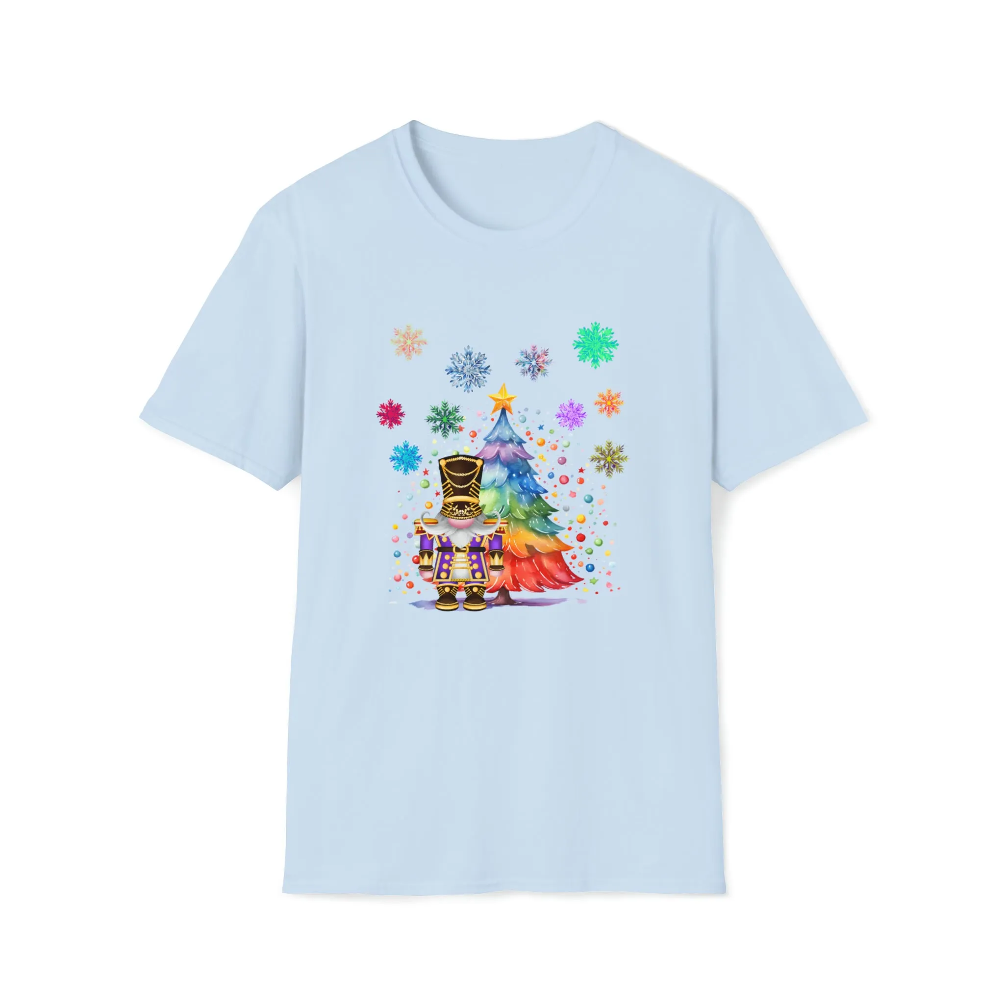 Gnome nutcracker Unisex Softstyle T-Shirt