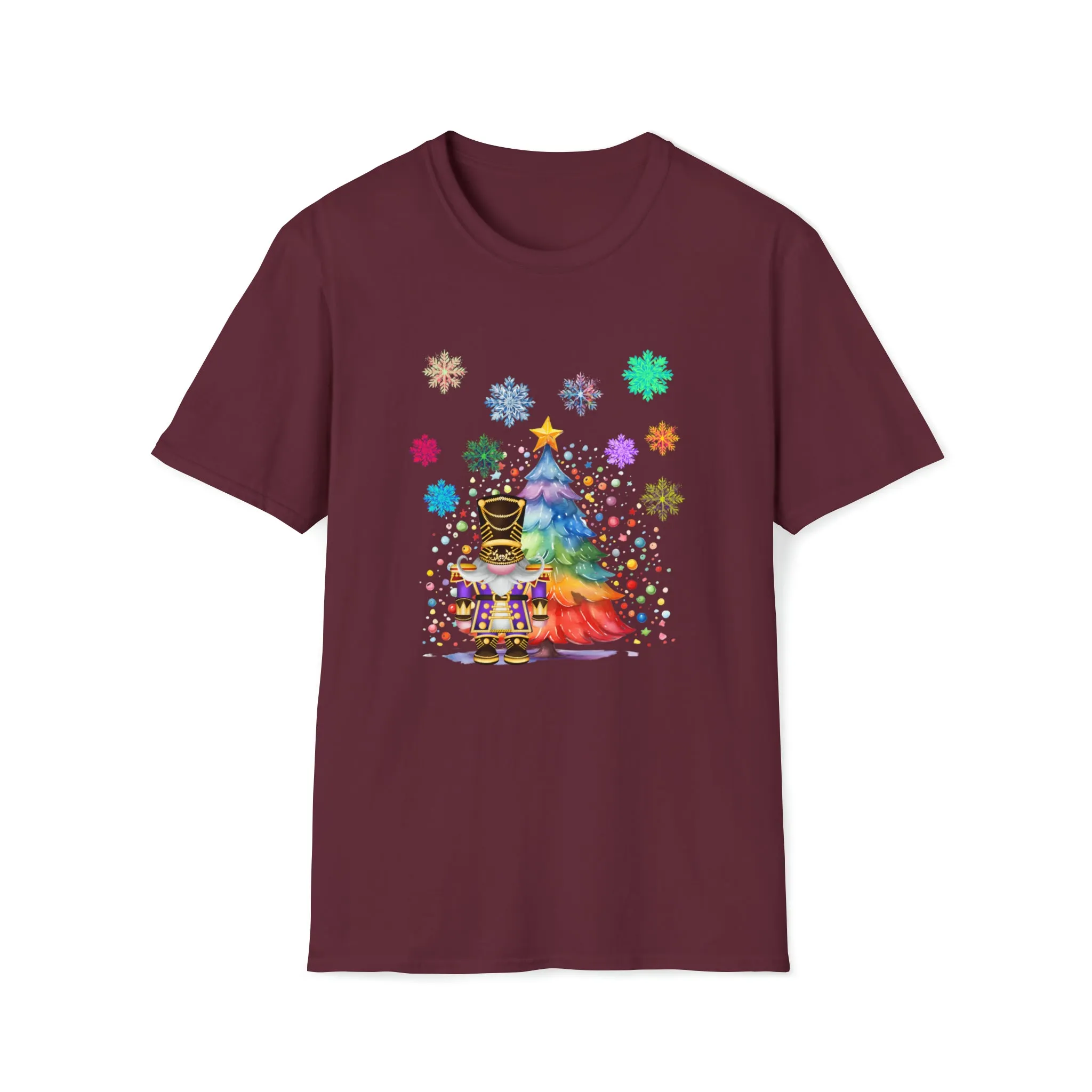 Gnome nutcracker Unisex Softstyle T-Shirt