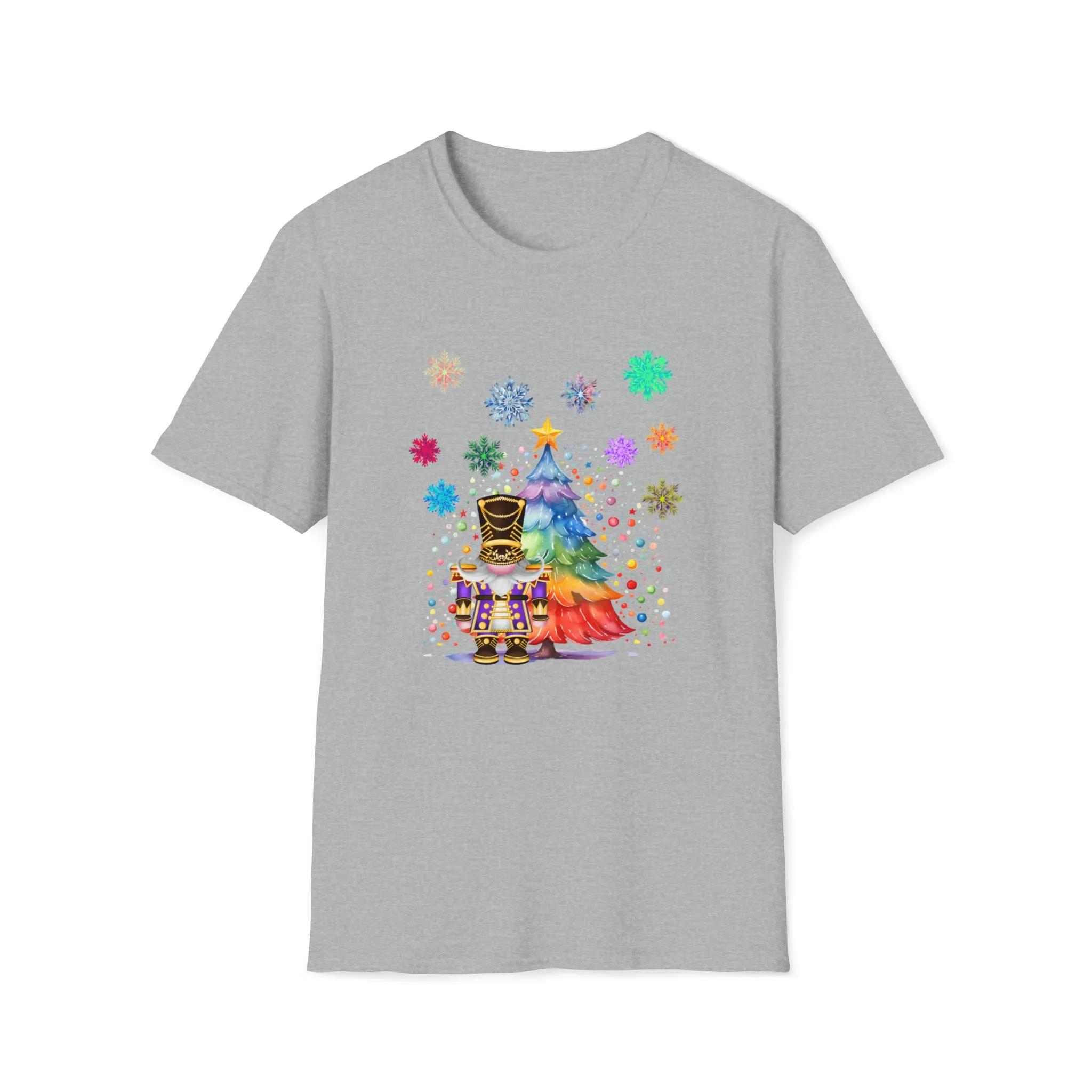 Gnome nutcracker Unisex Softstyle T-Shirt