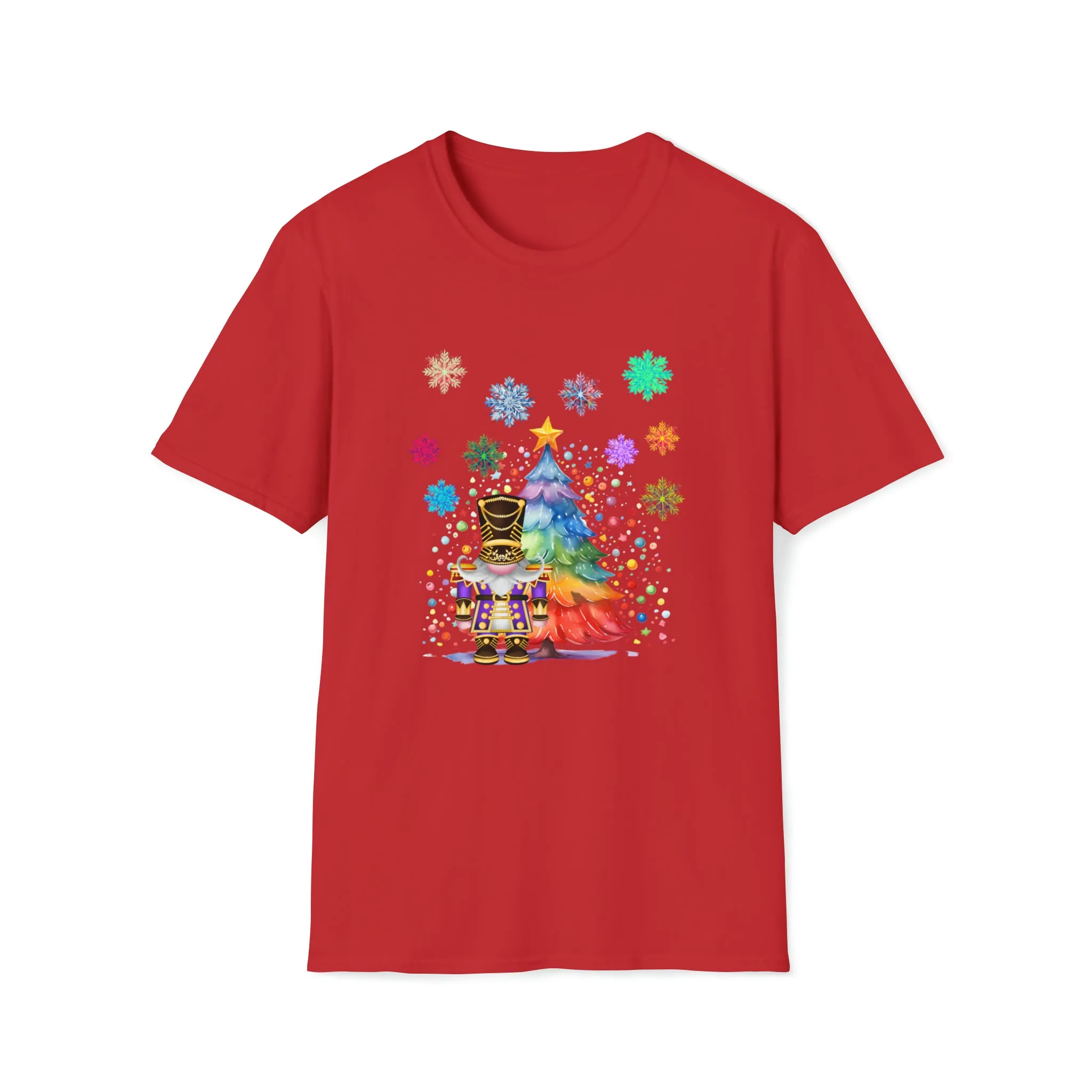 Gnome nutcracker Unisex Softstyle T-Shirt