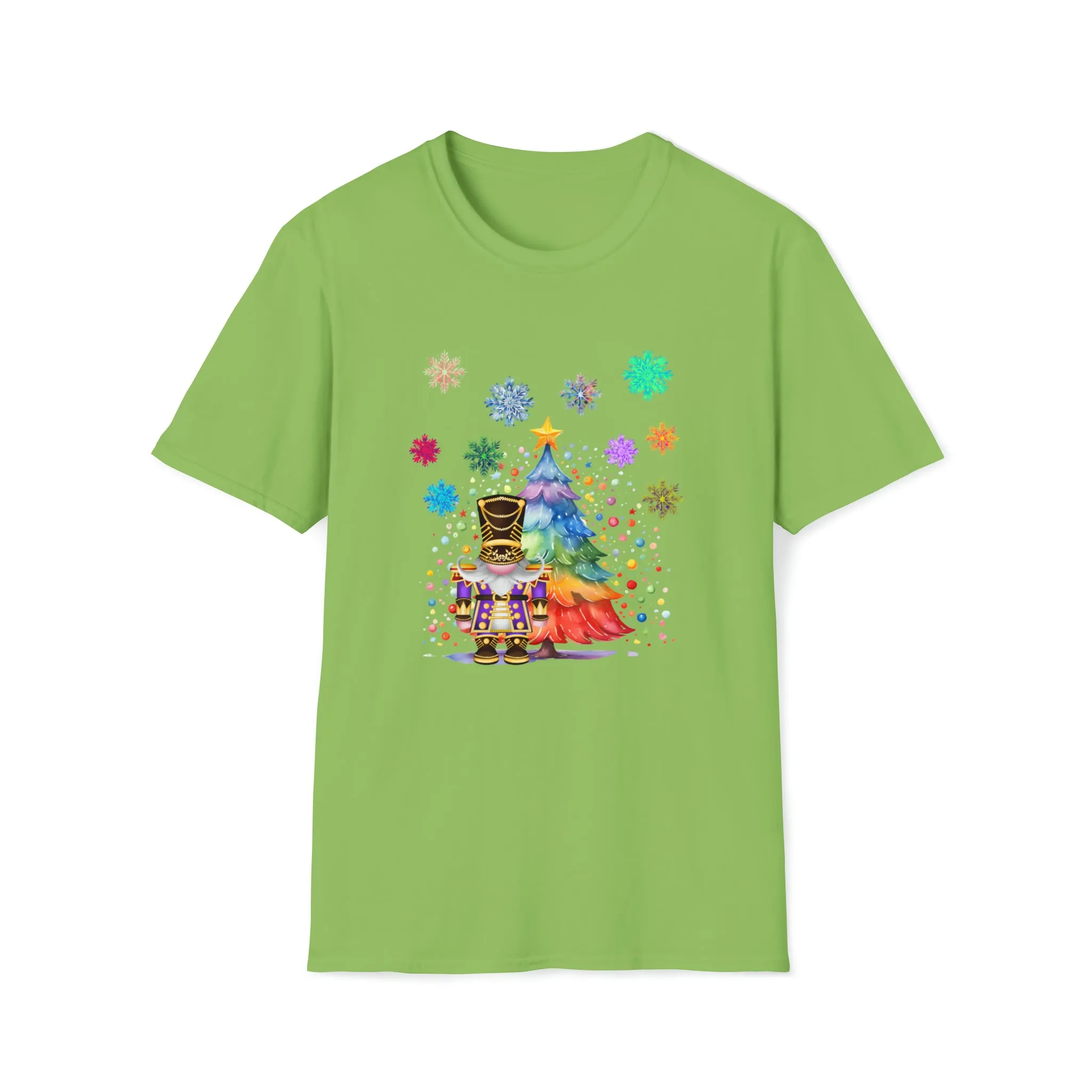 Gnome nutcracker Unisex Softstyle T-Shirt