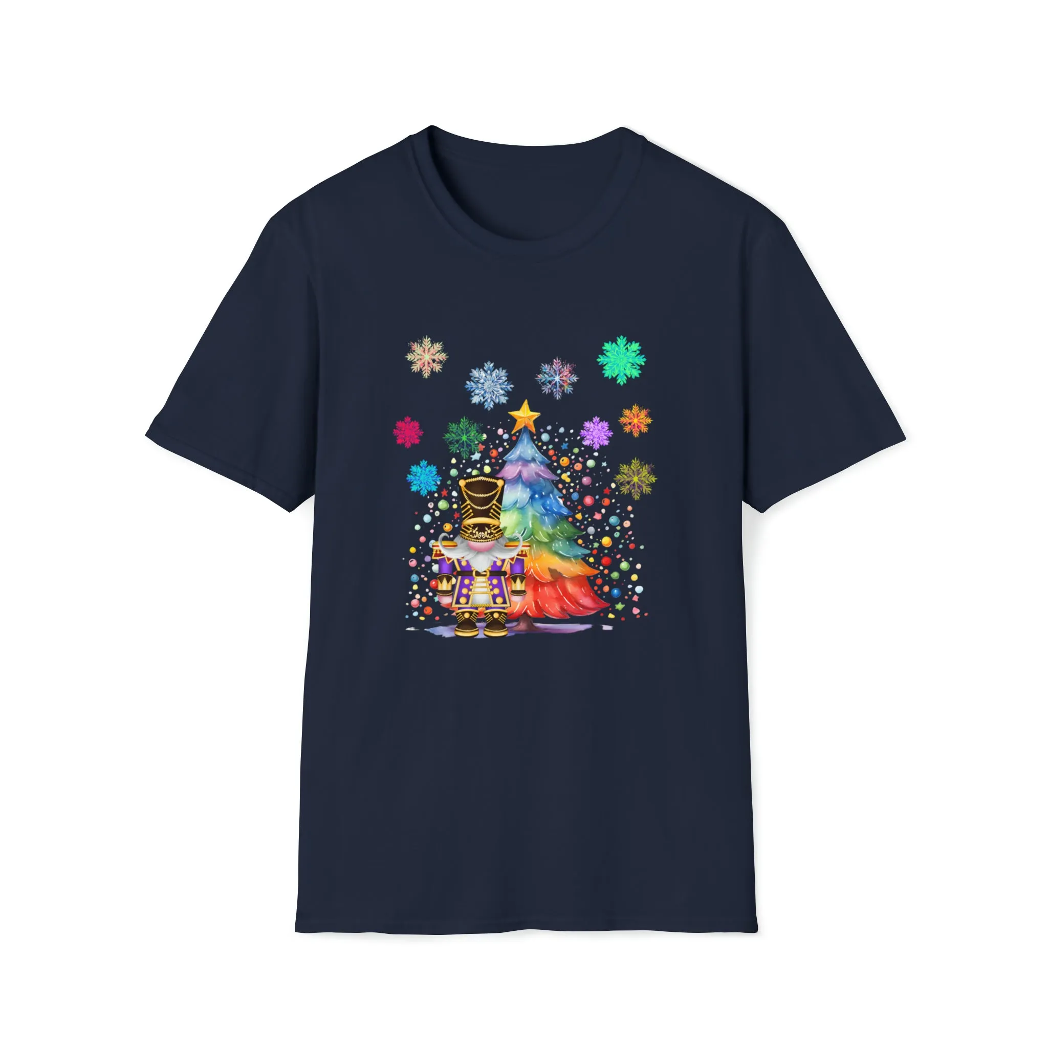 Gnome nutcracker Unisex Softstyle T-Shirt