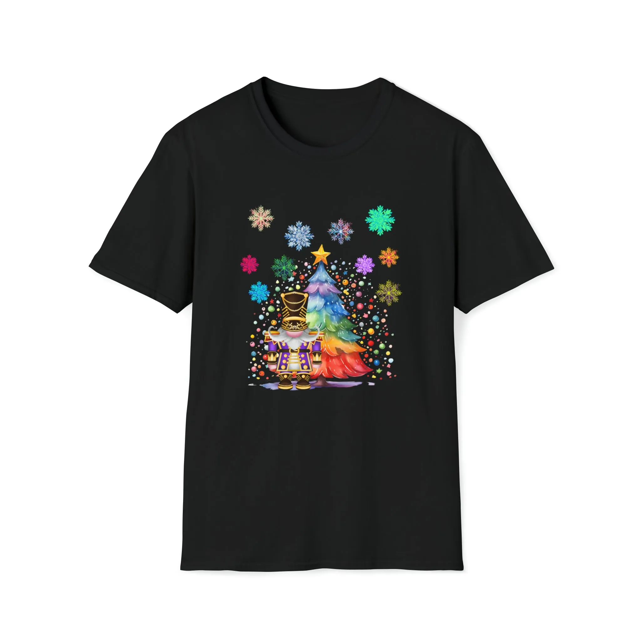 Gnome nutcracker Unisex Softstyle T-Shirt