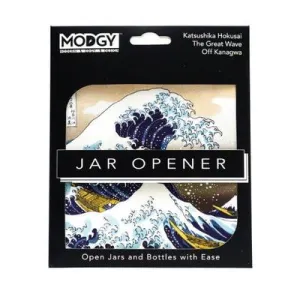 Great Wave Jar Opener