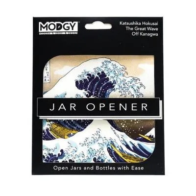 Great Wave Jar Opener