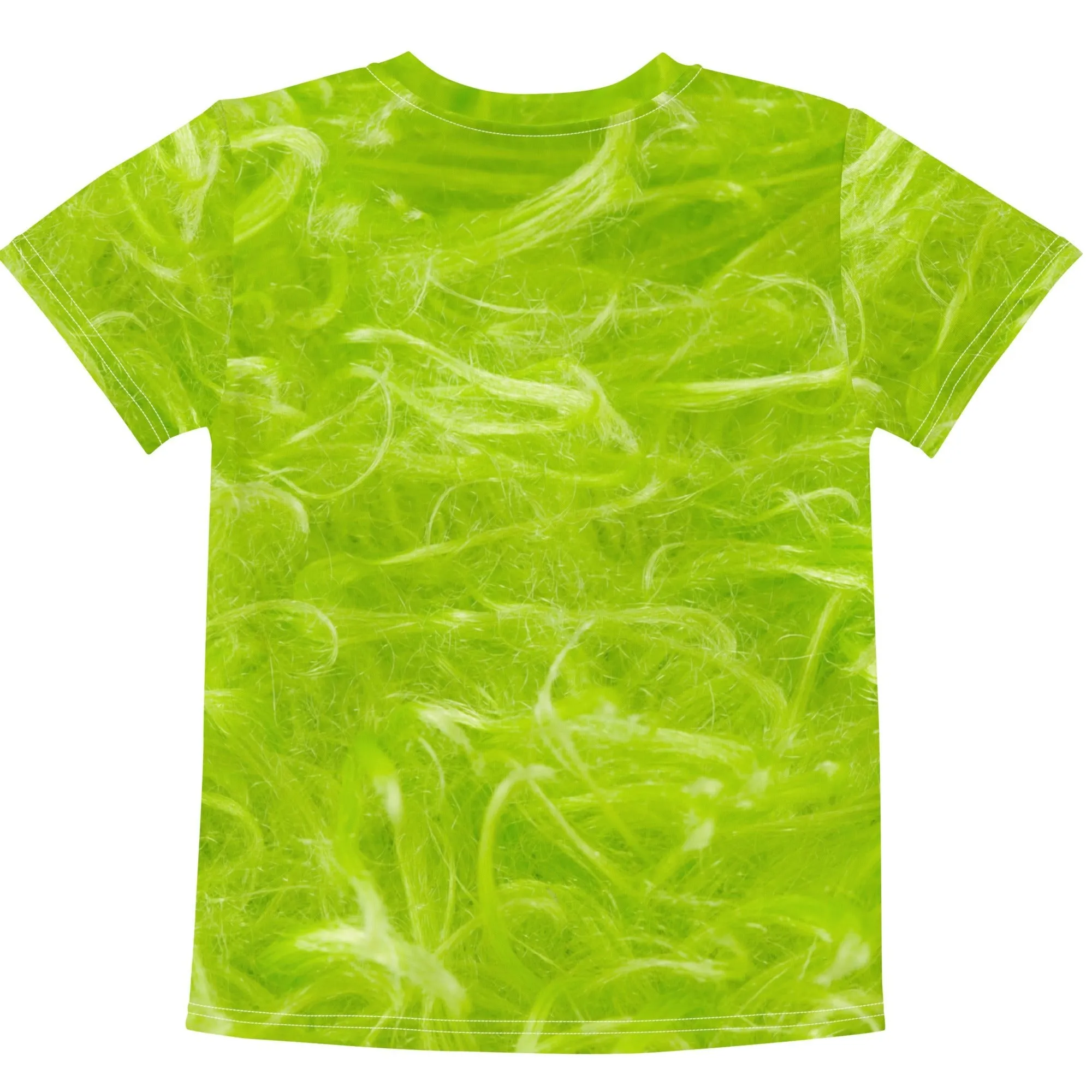 Green guy Kids crew neck t-shirt