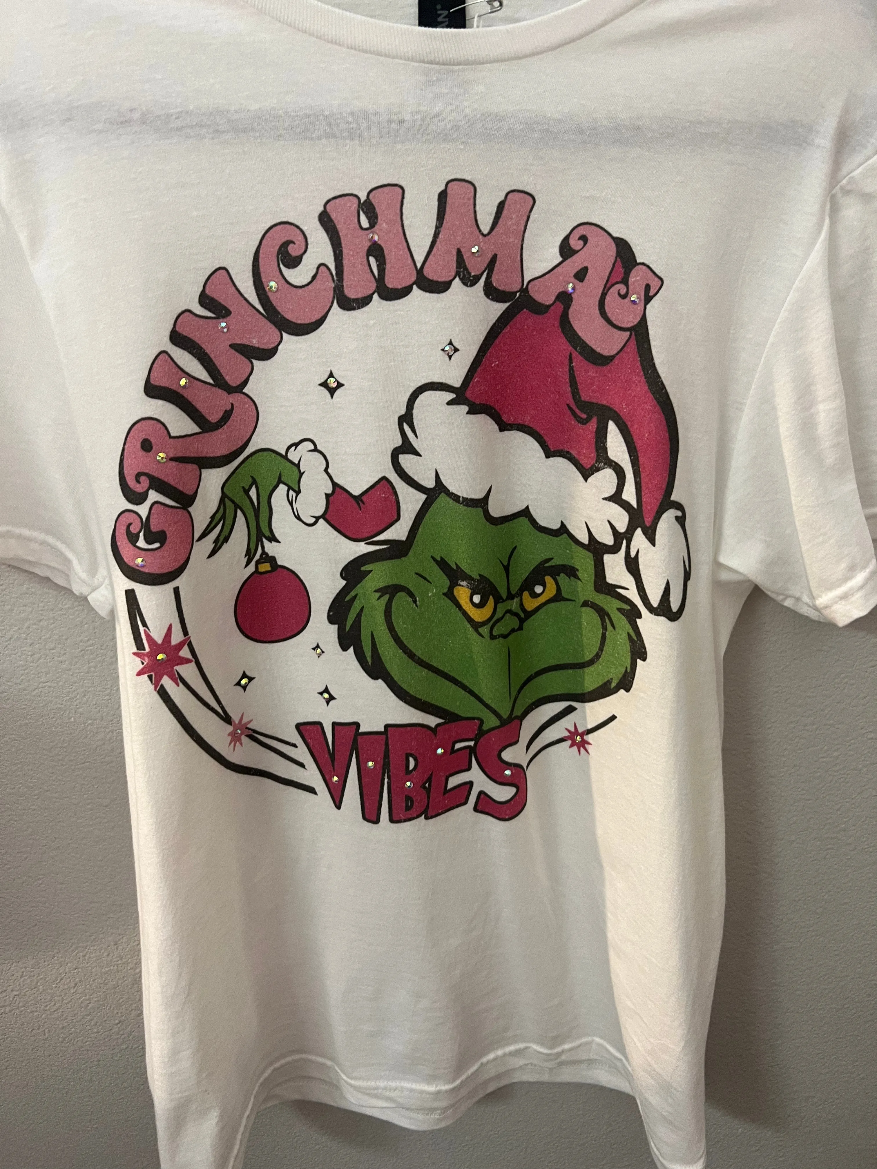 Grinchmas Vibes T-Shirt