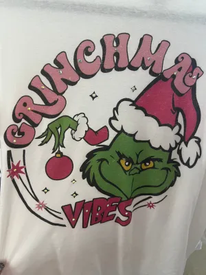 Grinchmas Vibes T-Shirt