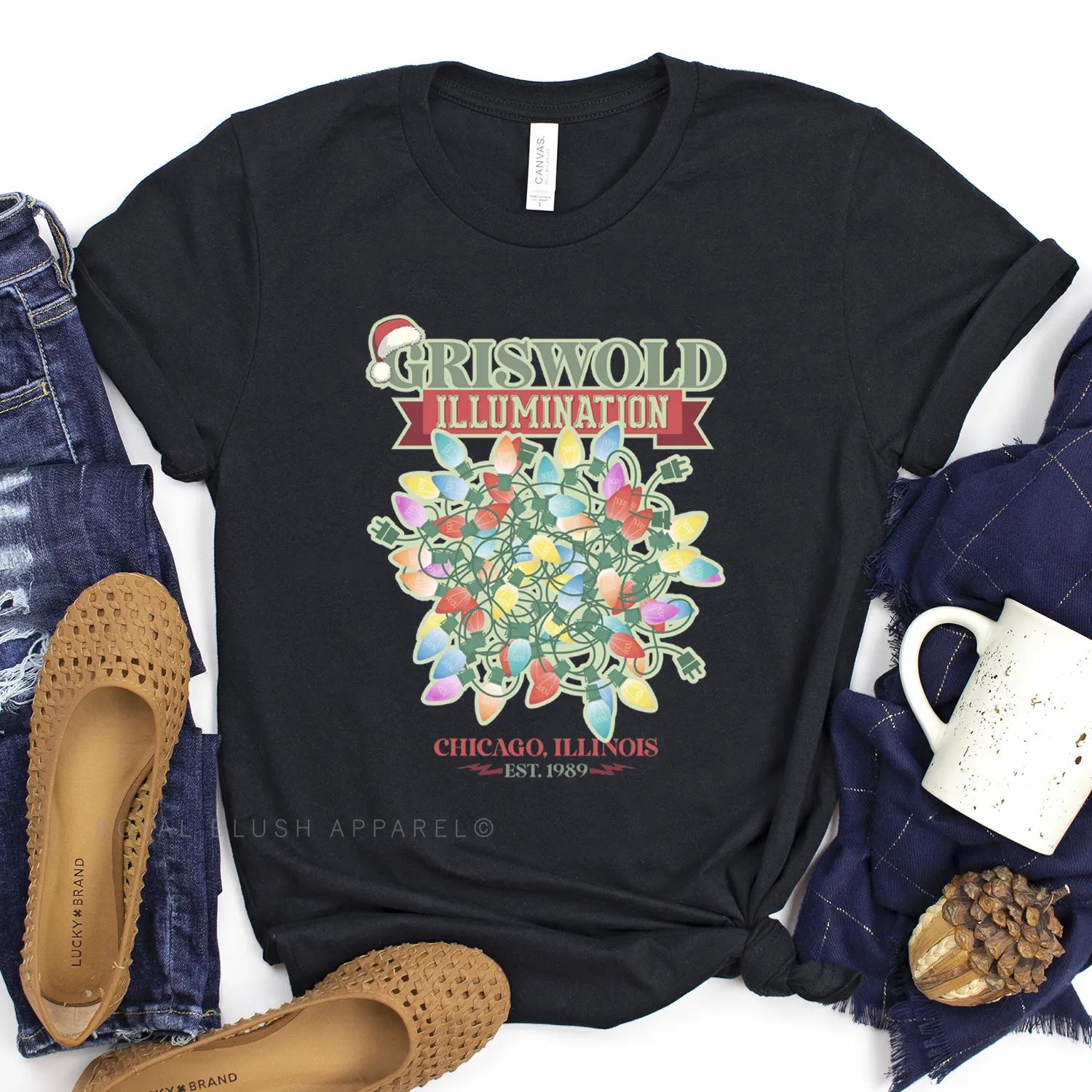 Griswold Illumination Relaxed Unisex T-shirt