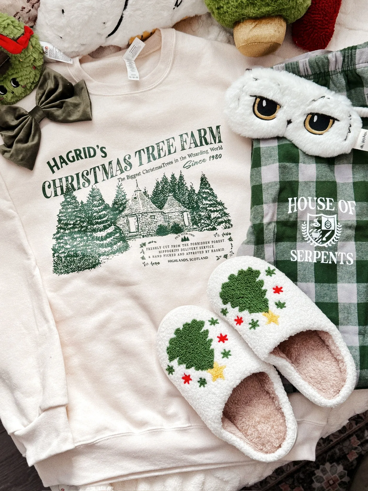 Hagrid's Christmas Tree Farm Crewneck Sweatshirt