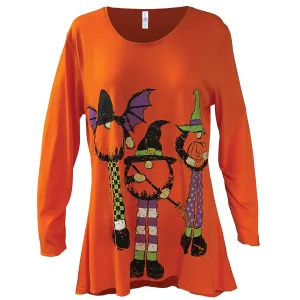 Halloween Gnomes Swing Top