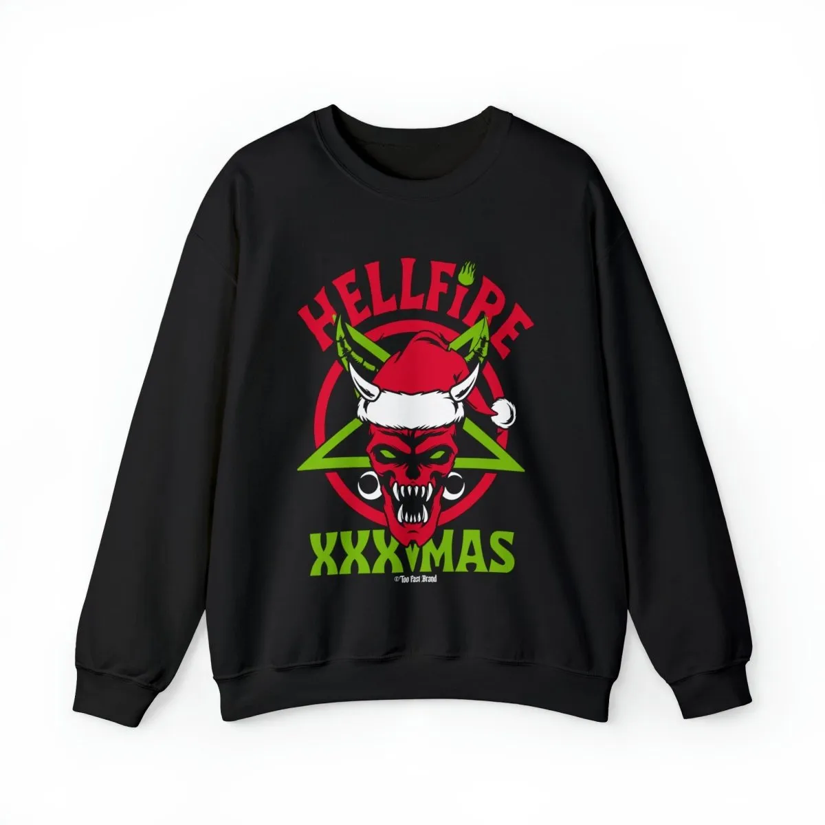 Hellfire XXXMas Christmas Crewneck Sweatshirt