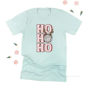 Ho Ho Ho - Disco Ball - Unisex Tee