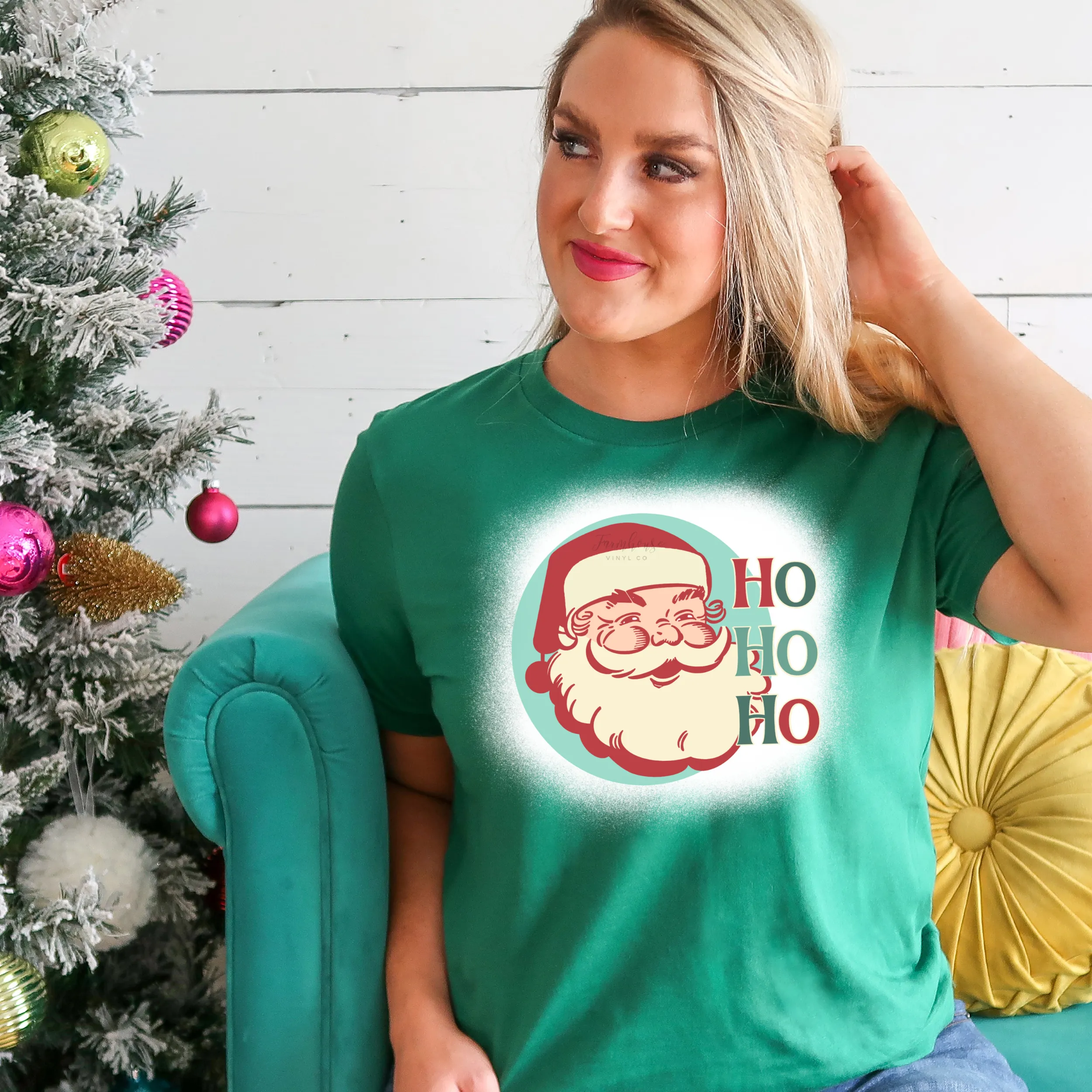 Ho Ho Ho Santa Claus Shirt