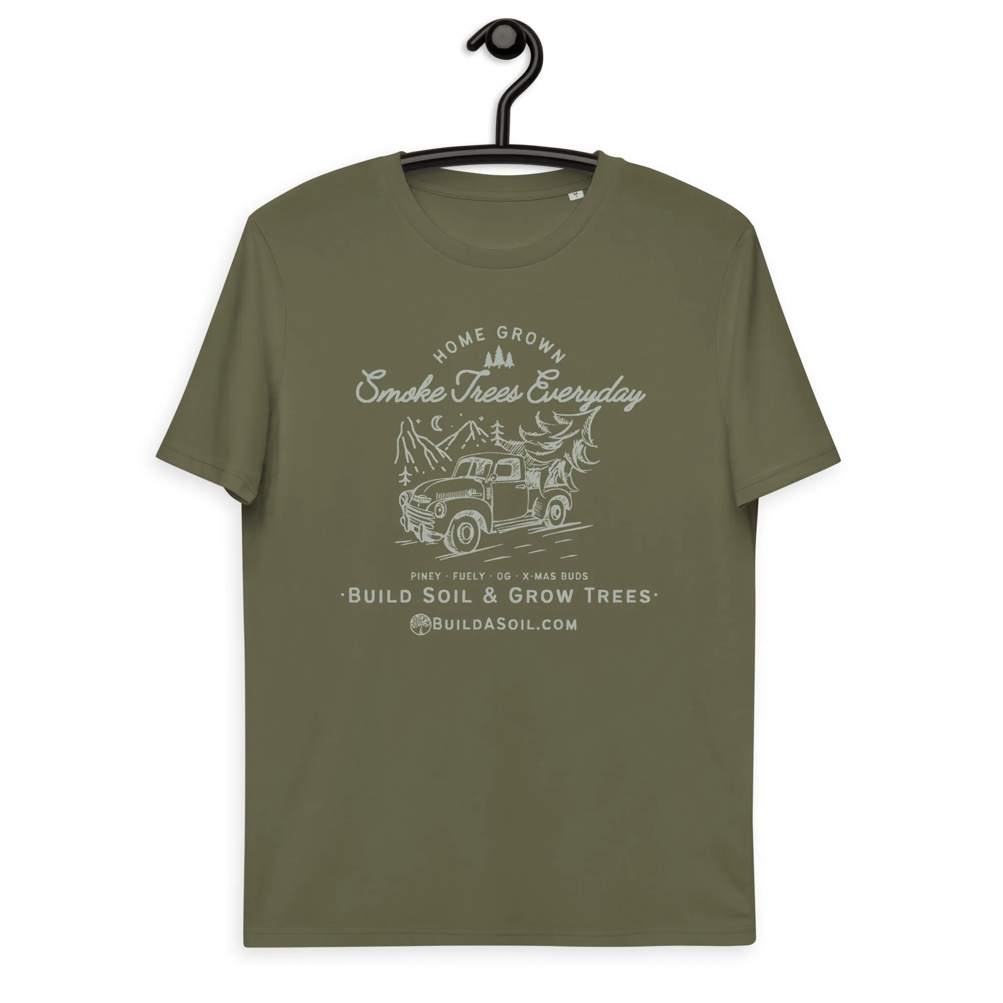 Holiday BuildASoil Organic T-Shirt - Smoke Trees Everyday