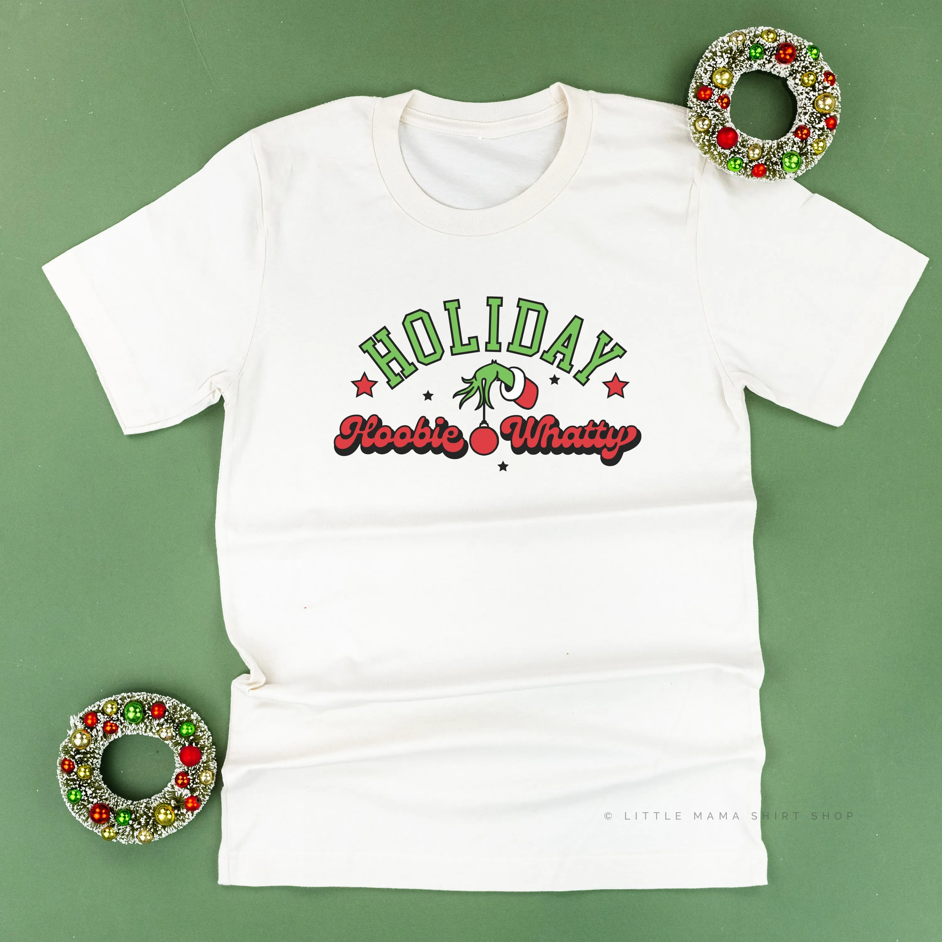 Holiday Hoobie Whatty - Unisex Tee