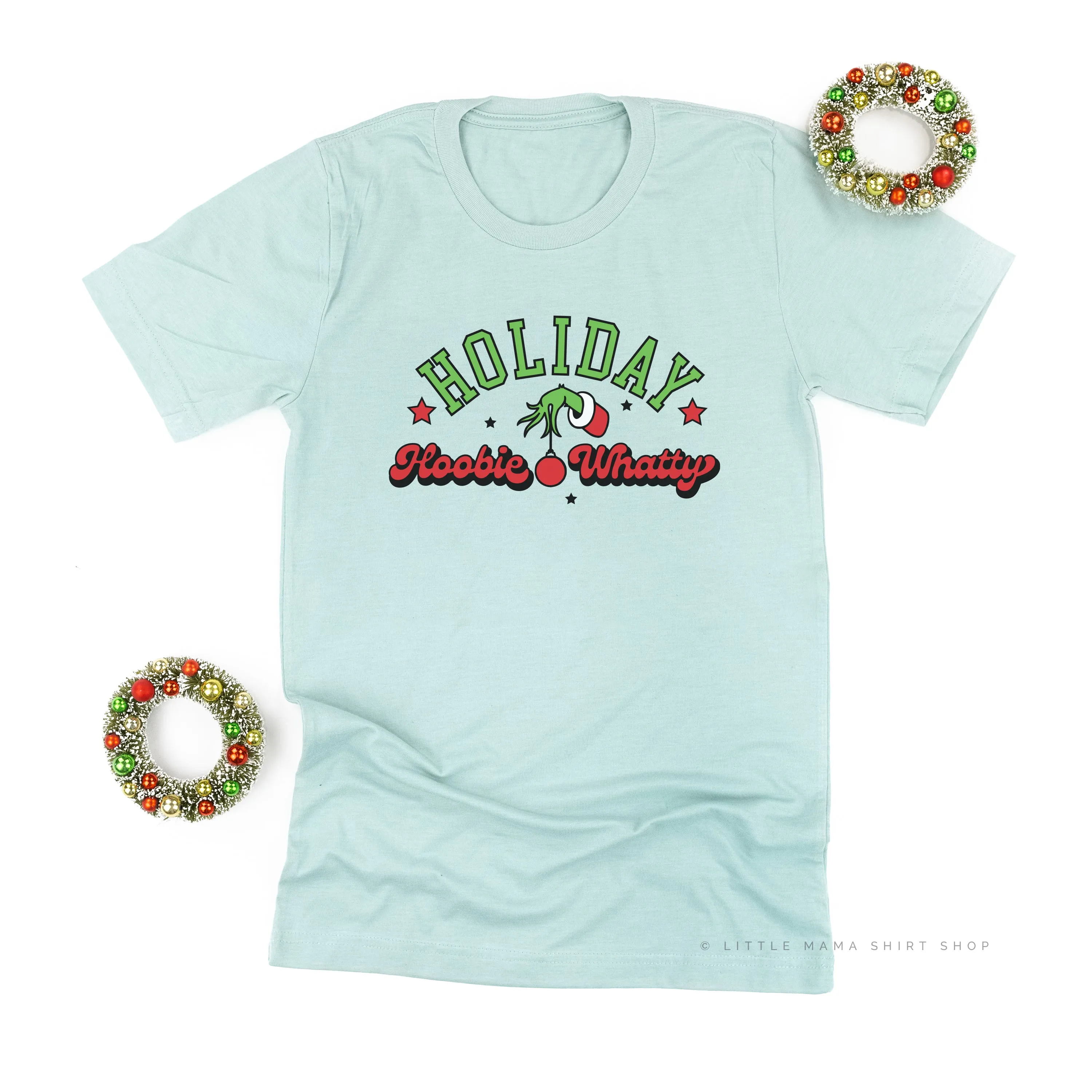 Holiday Hoobie Whatty - Unisex Tee