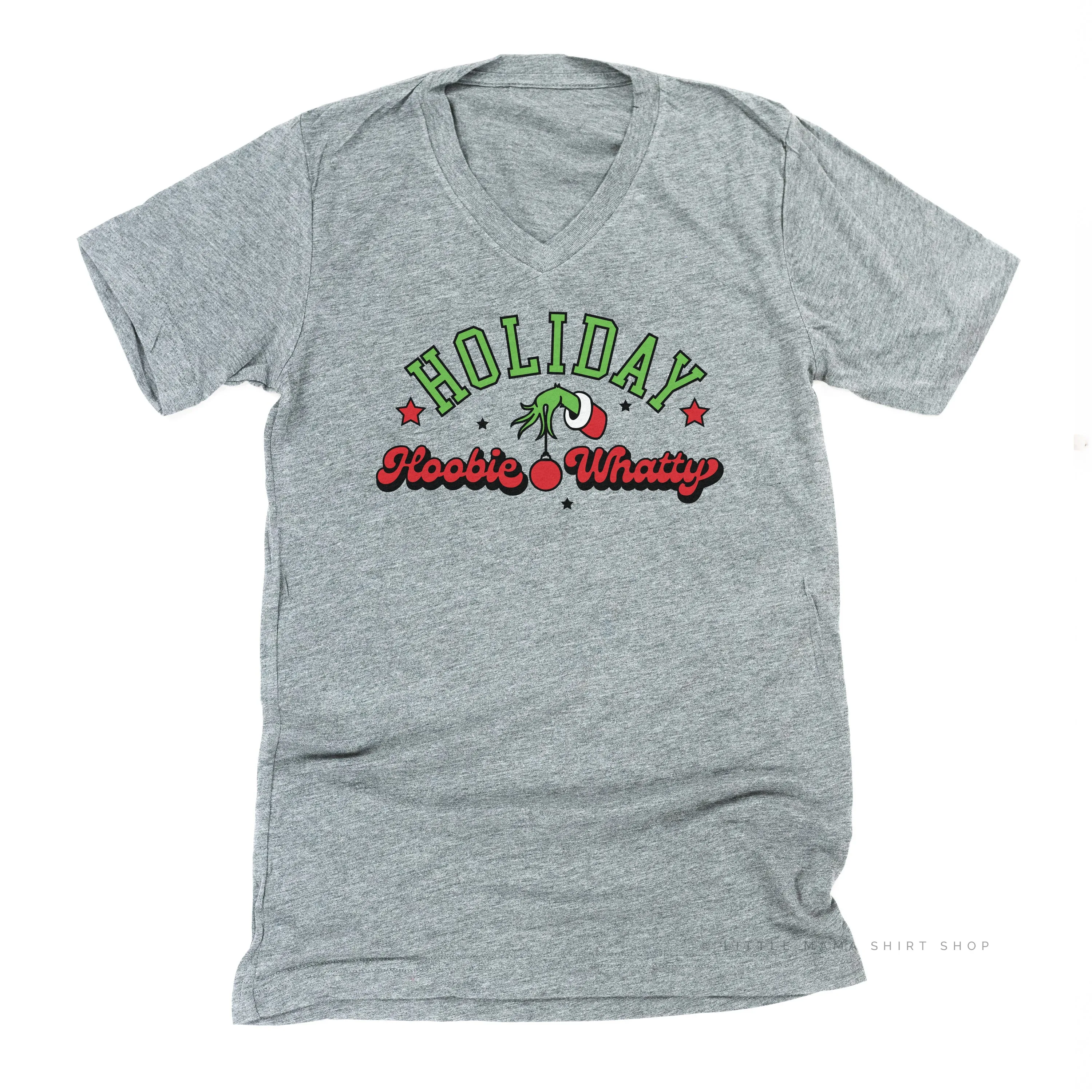 Holiday Hoobie Whatty - Unisex Tee