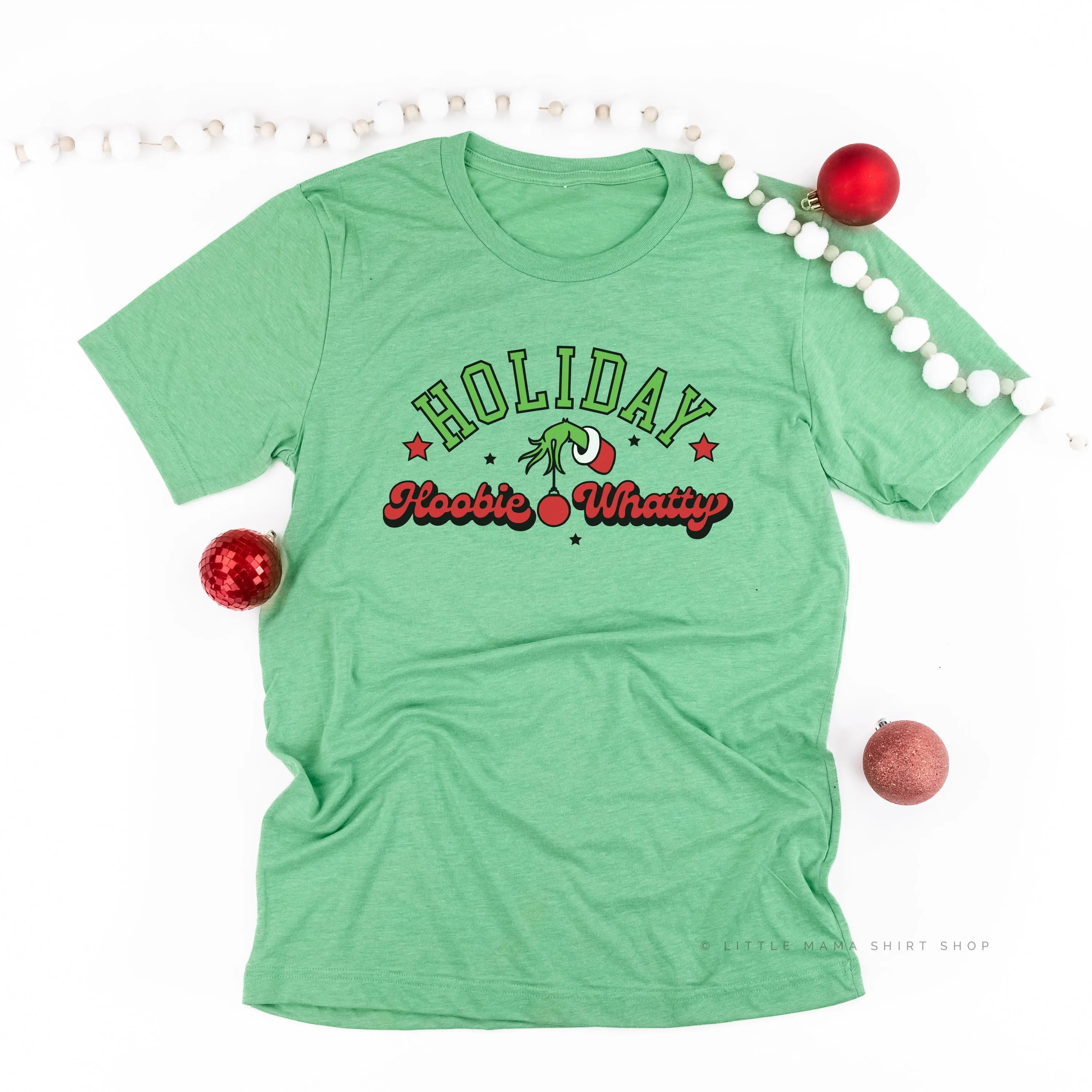 Holiday Hoobie Whatty - Unisex Tee