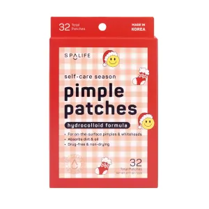 Holiday Self-care Season Hydrocolloid Pimple Patches