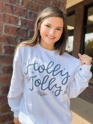 Holly Jolly Graphic Sweatshirt