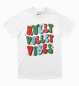 Holly Volley Vibes - Volleyball T-Shirt