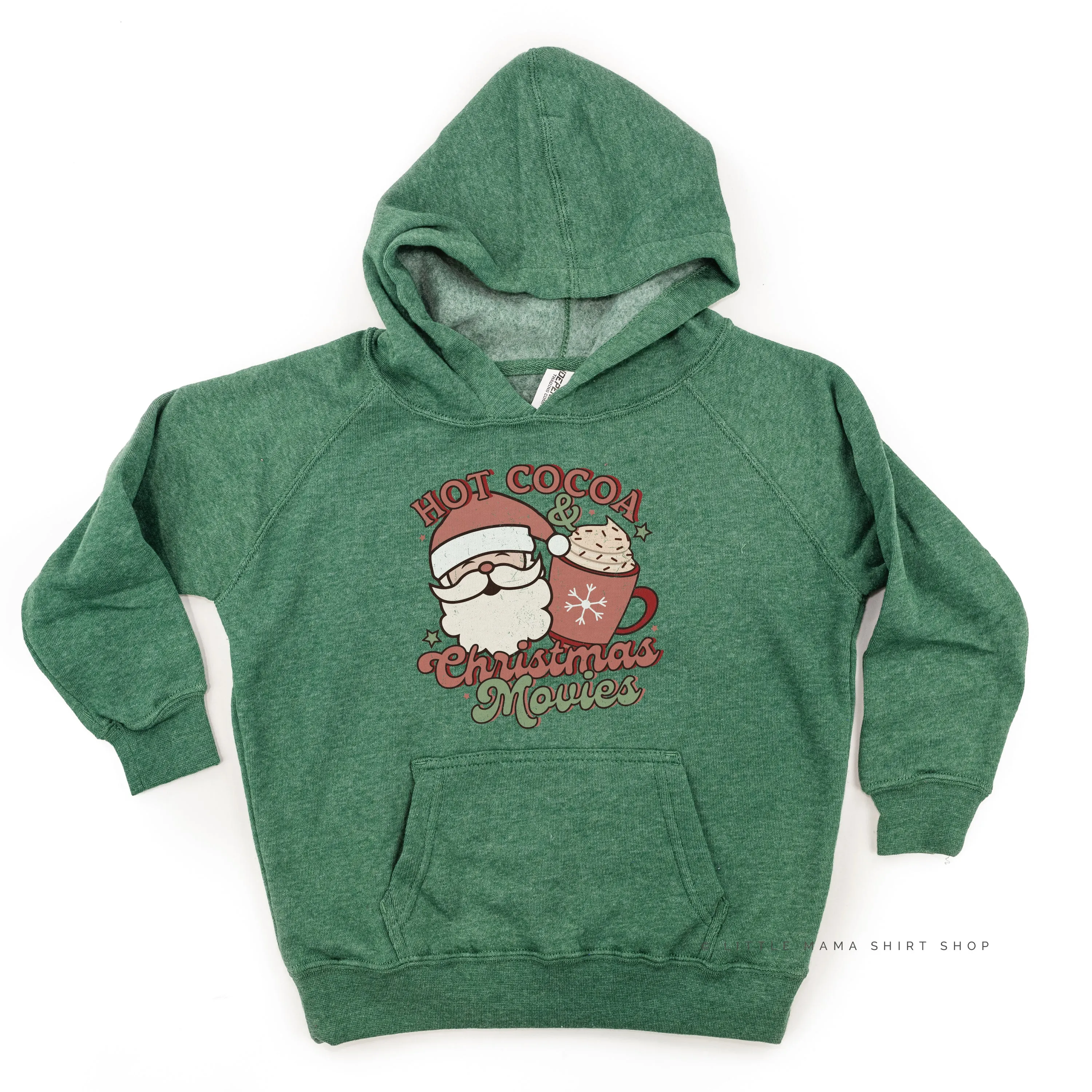 Hot Cocoa & Christmas Movies - Child HOODIE