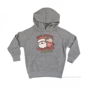 Hot Cocoa & Christmas Movies - Child HOODIE