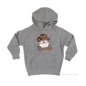 Howdy - Cowboy Santa - Child HOODIE