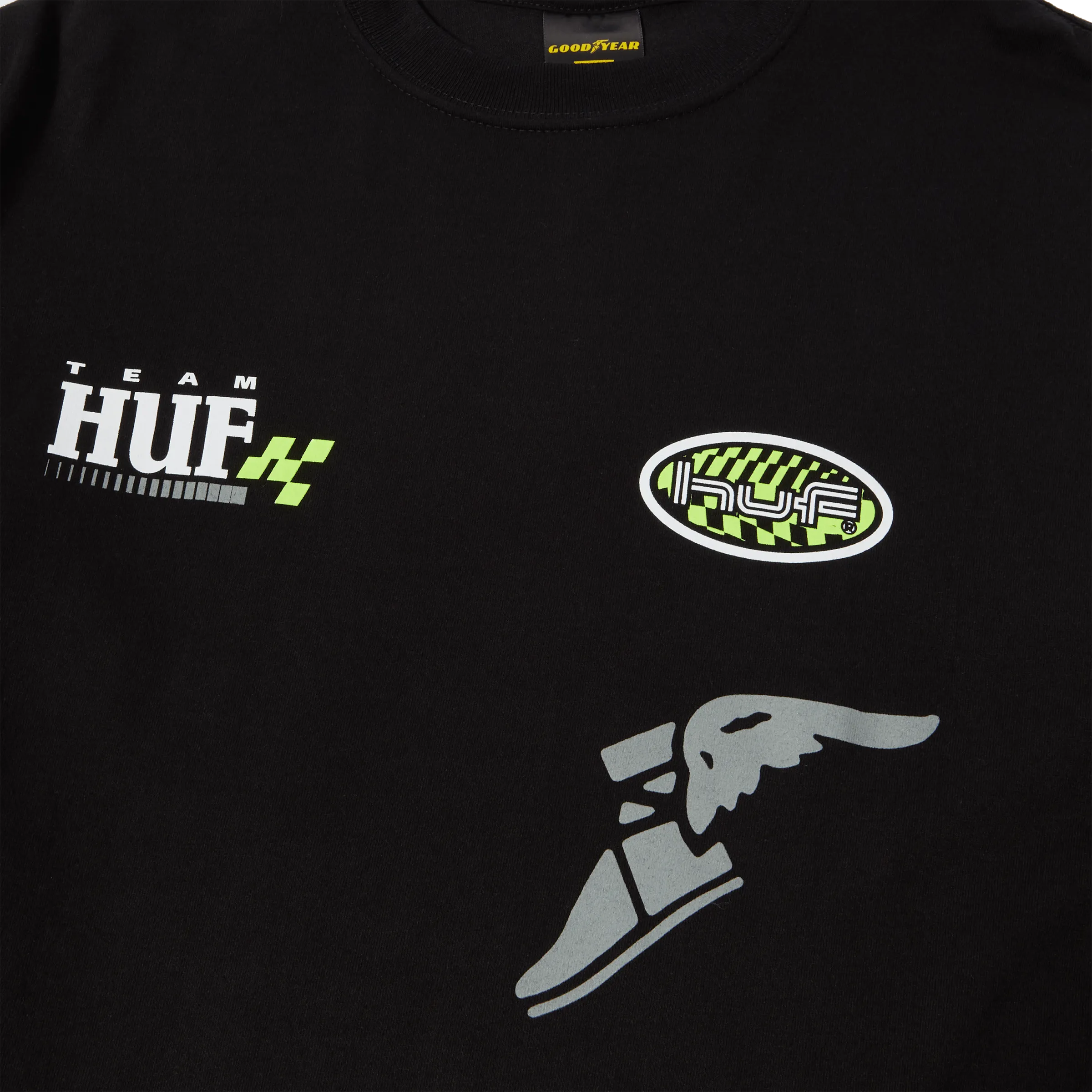 HUF x Goodyear Performance Long Sleeve T-Shirt