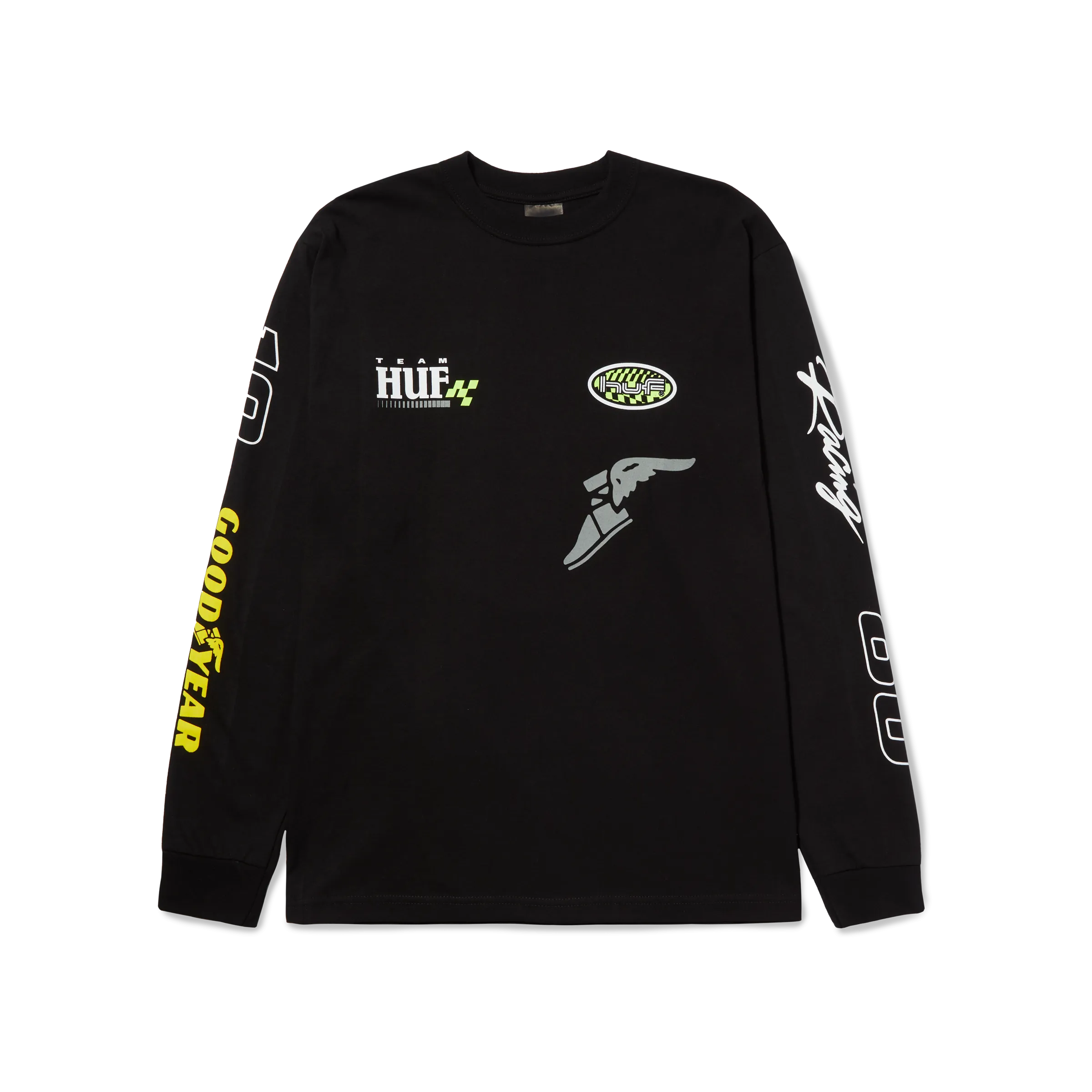 HUF x Goodyear Performance Long Sleeve T-Shirt