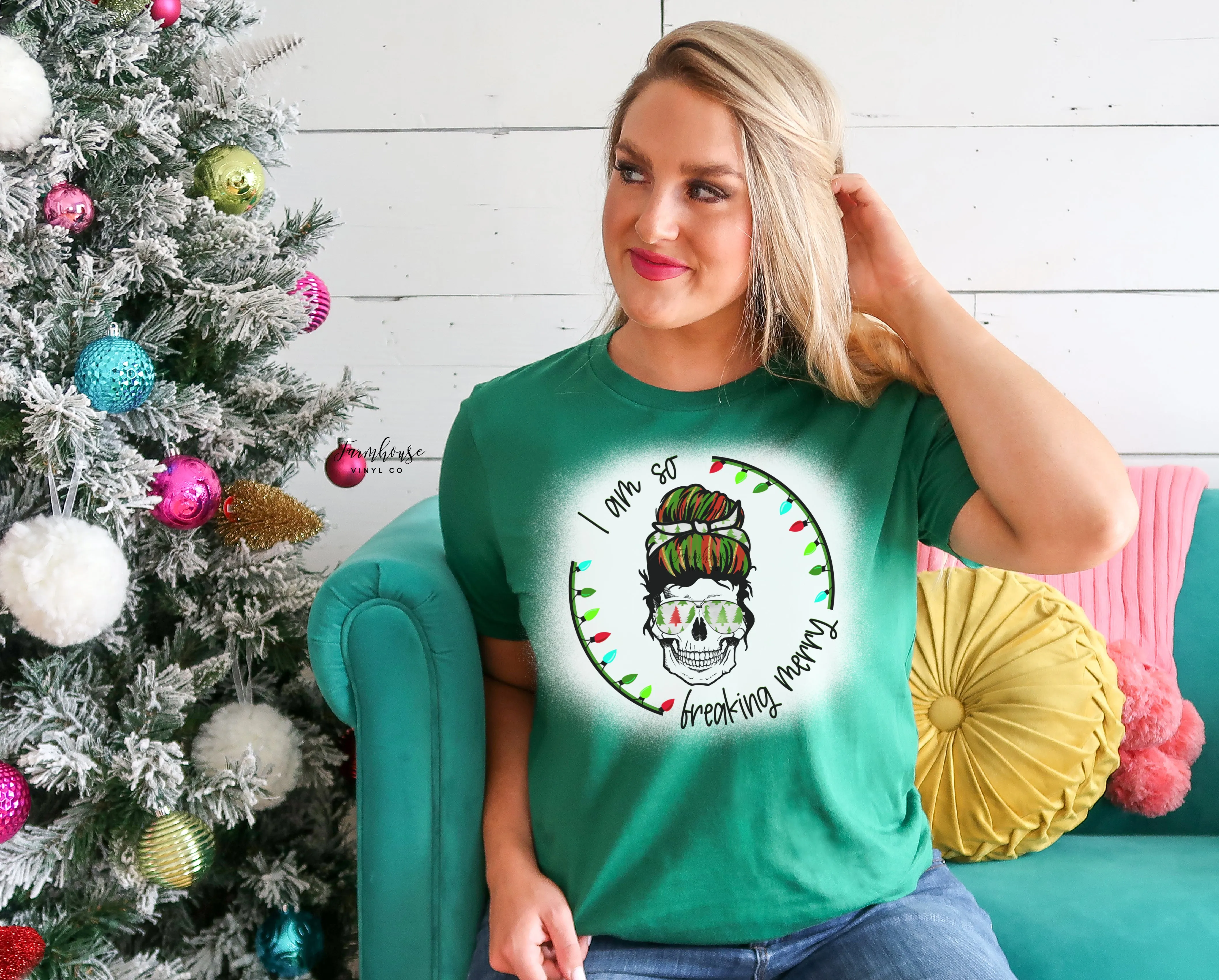 I Am So Freakin Merry Shirt