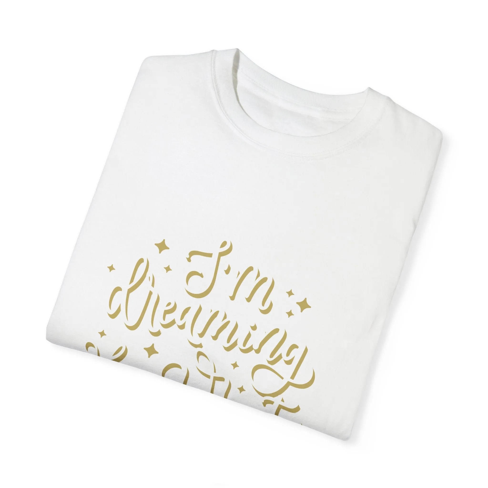 I'm Dreaming of a White Christmas Unisex T-shirt with Italian Design print | Giada Valenti | Christmas T-shirt | Christmas gift