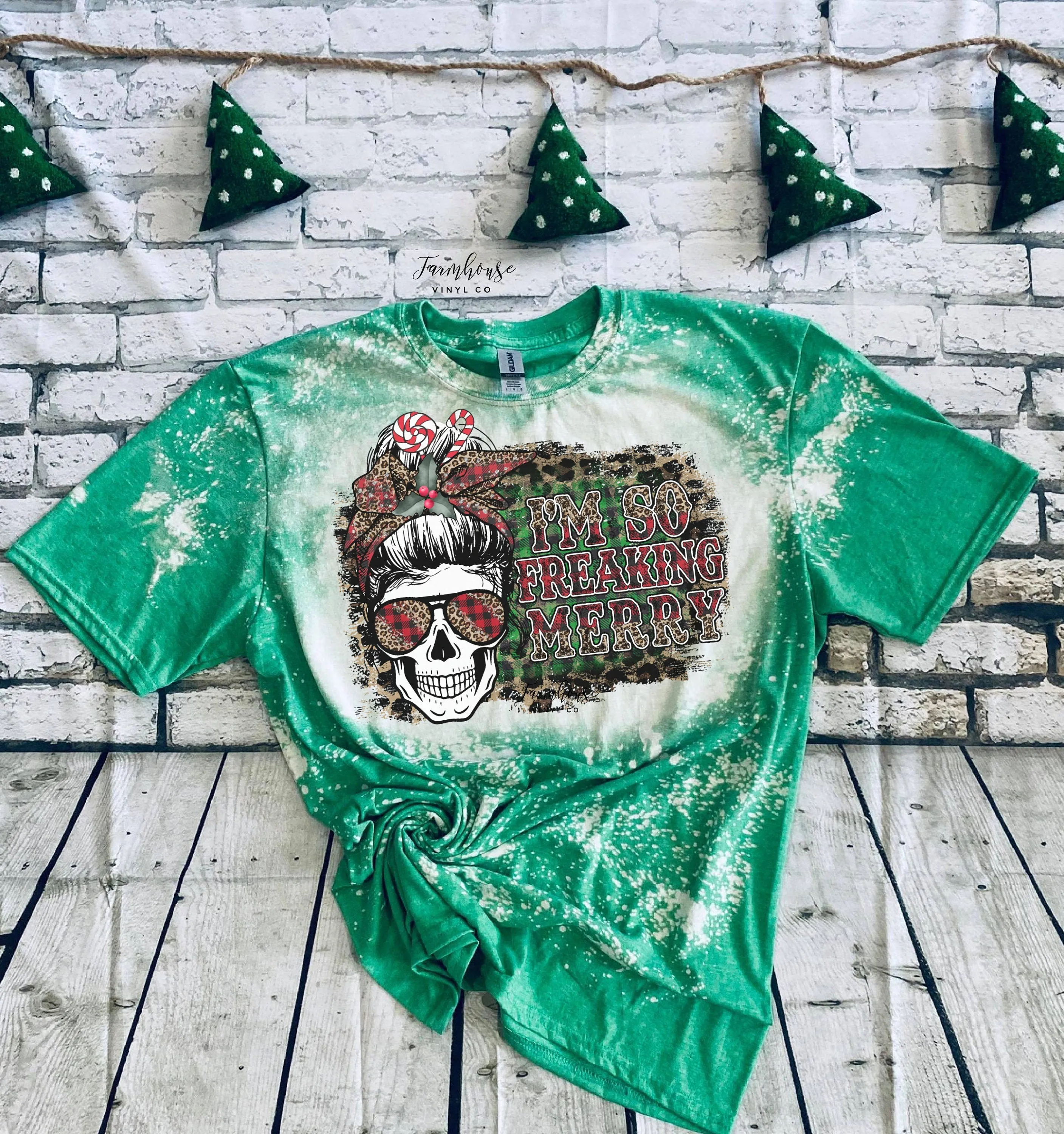 I'm So Freakin Merry Funny Christmas Shirt