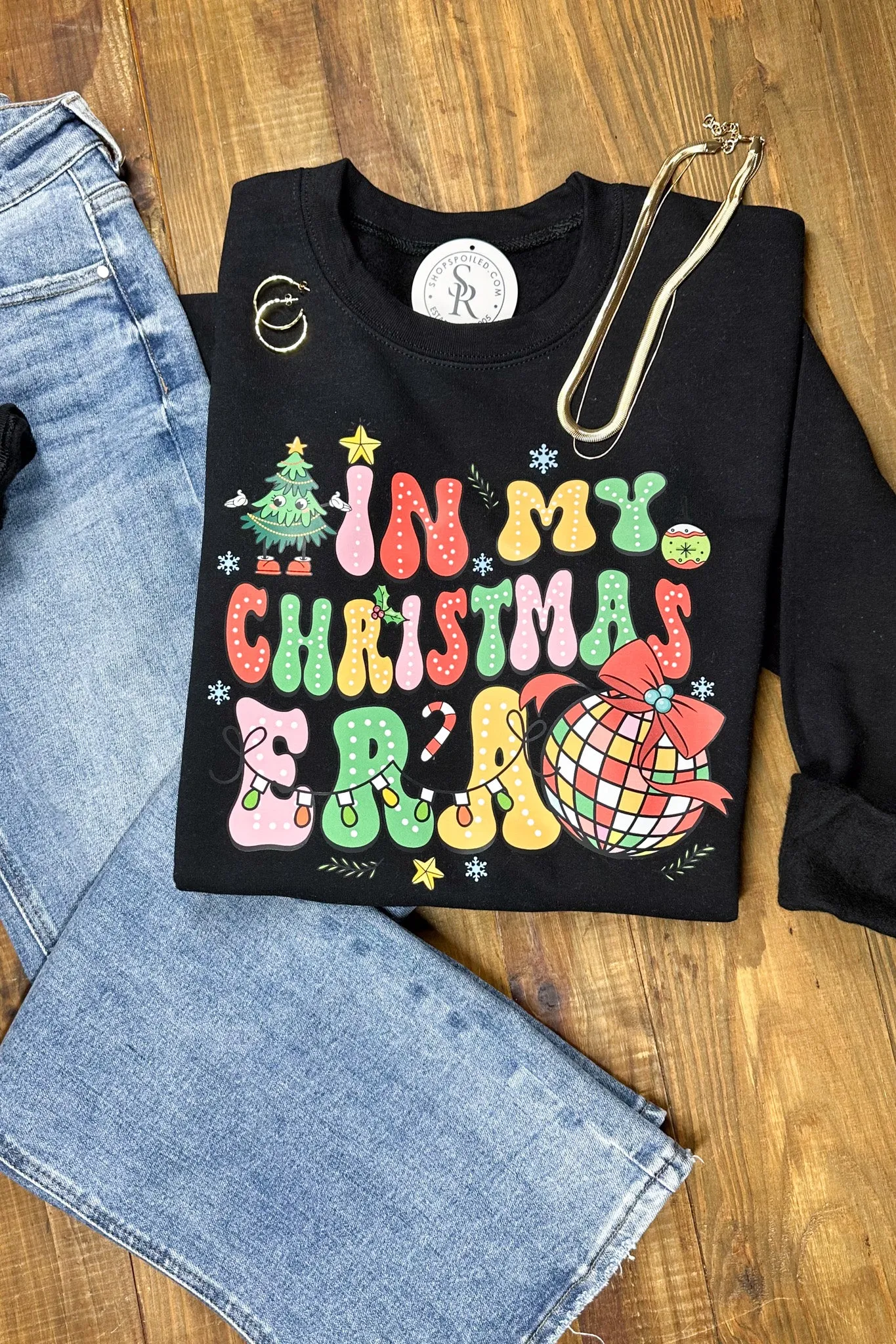 In My Christmas Era Sweatshirt