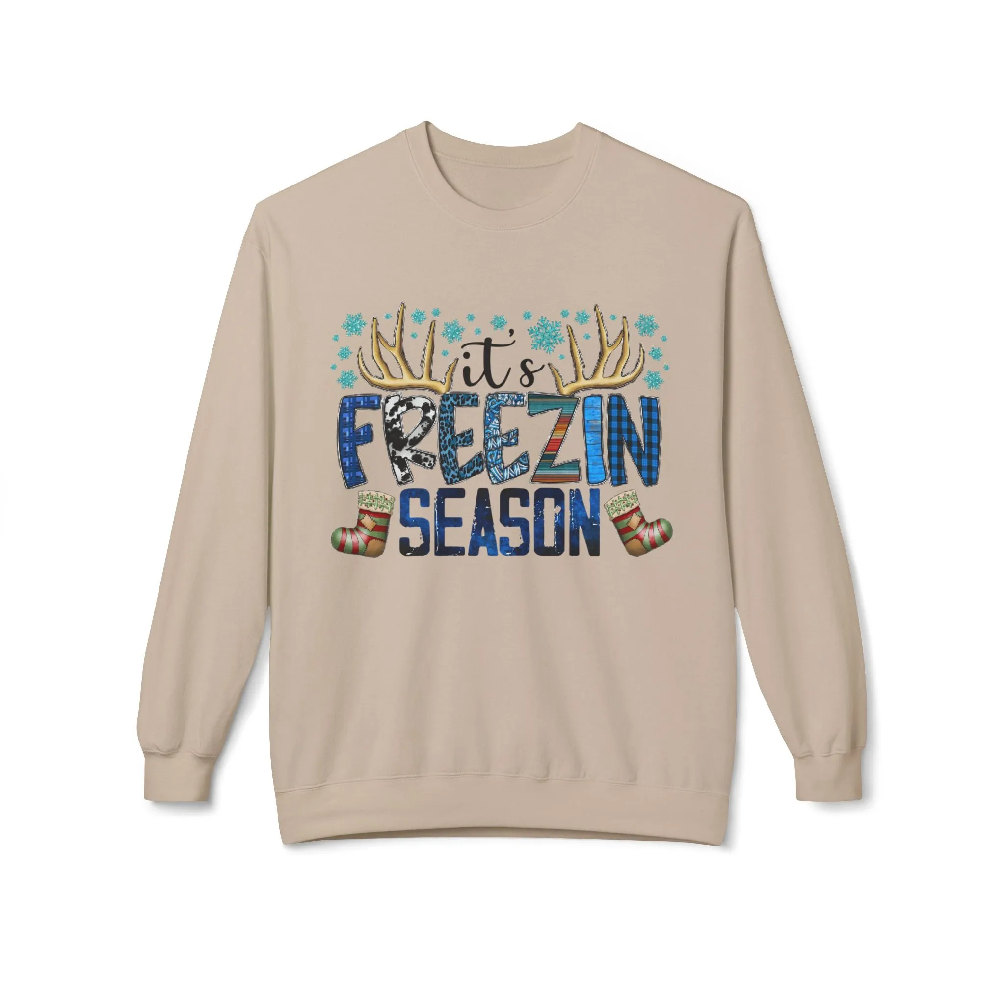 It's Freezing Season Western Style Women's Sweatshirt