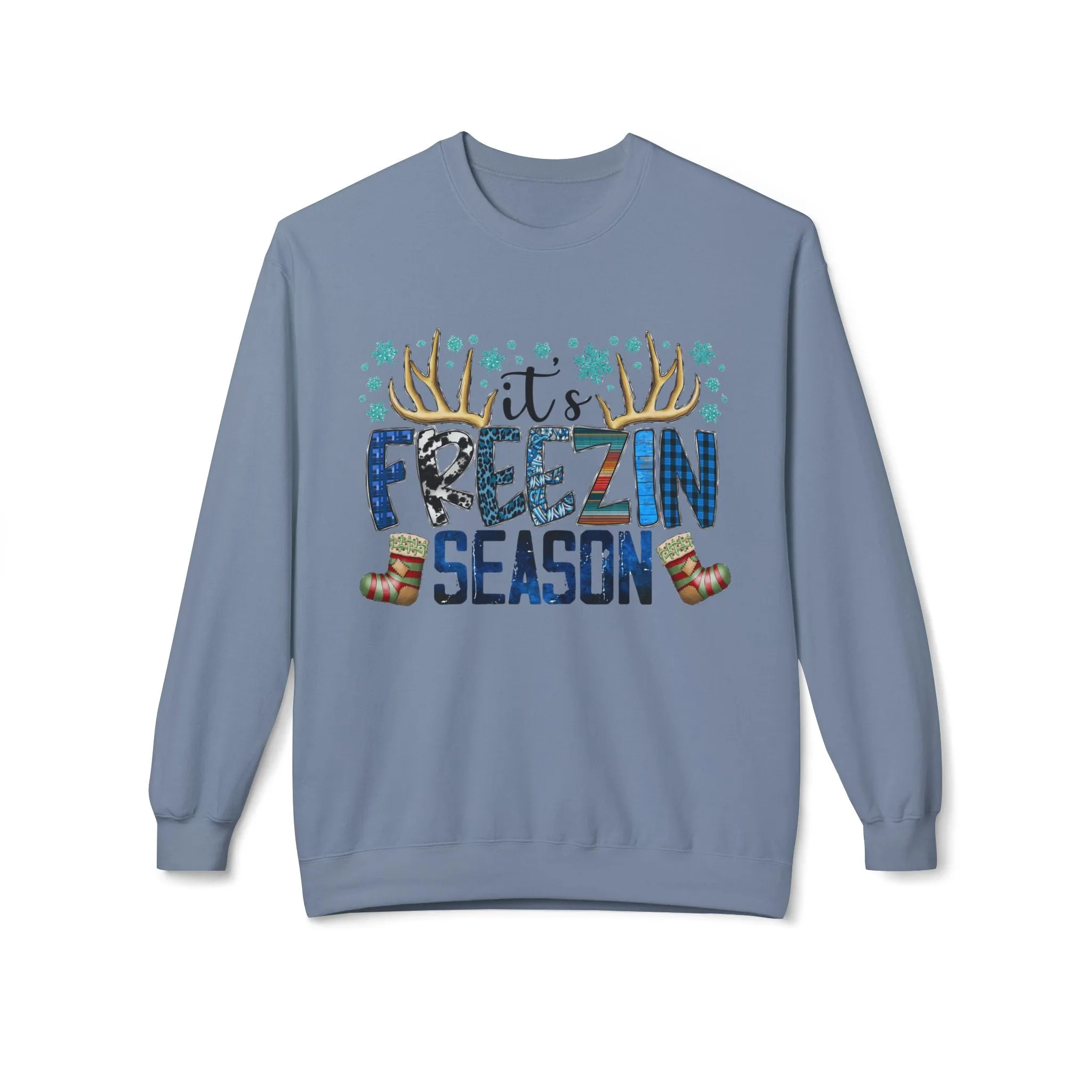 It's Freezing Season Western Style Women's Sweatshirt