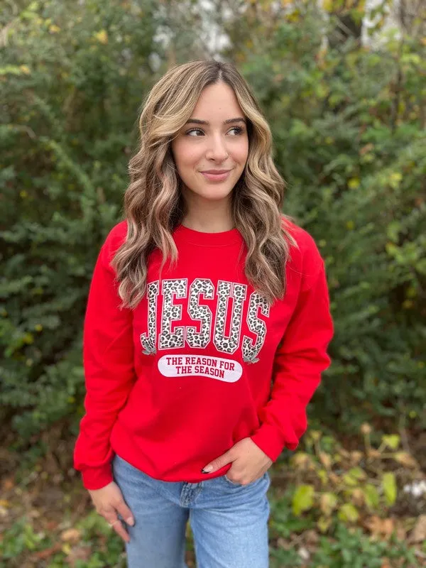 Jesus Is The Reason Sweatshirt