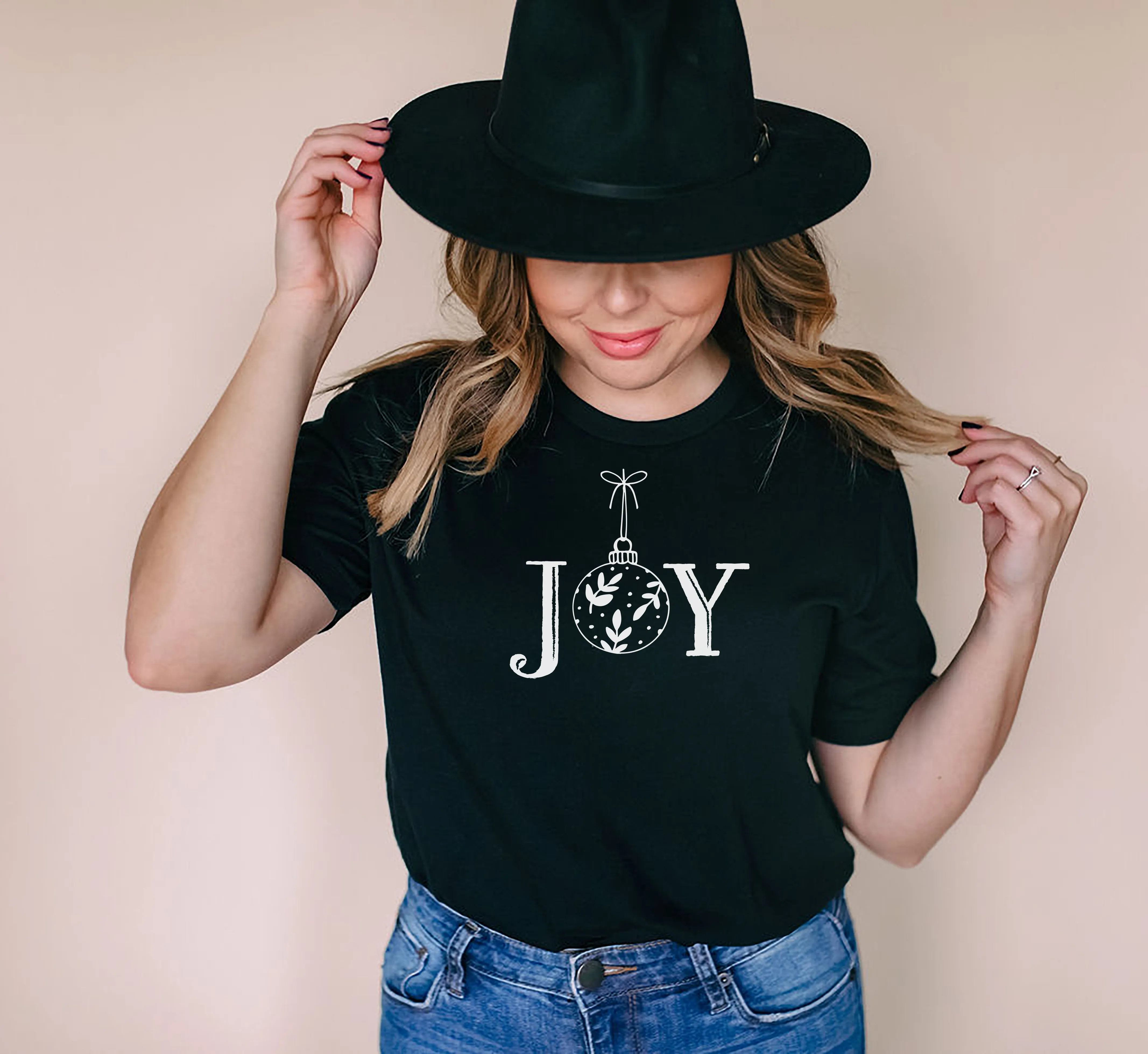 JOY Christmas Unisex TShirt