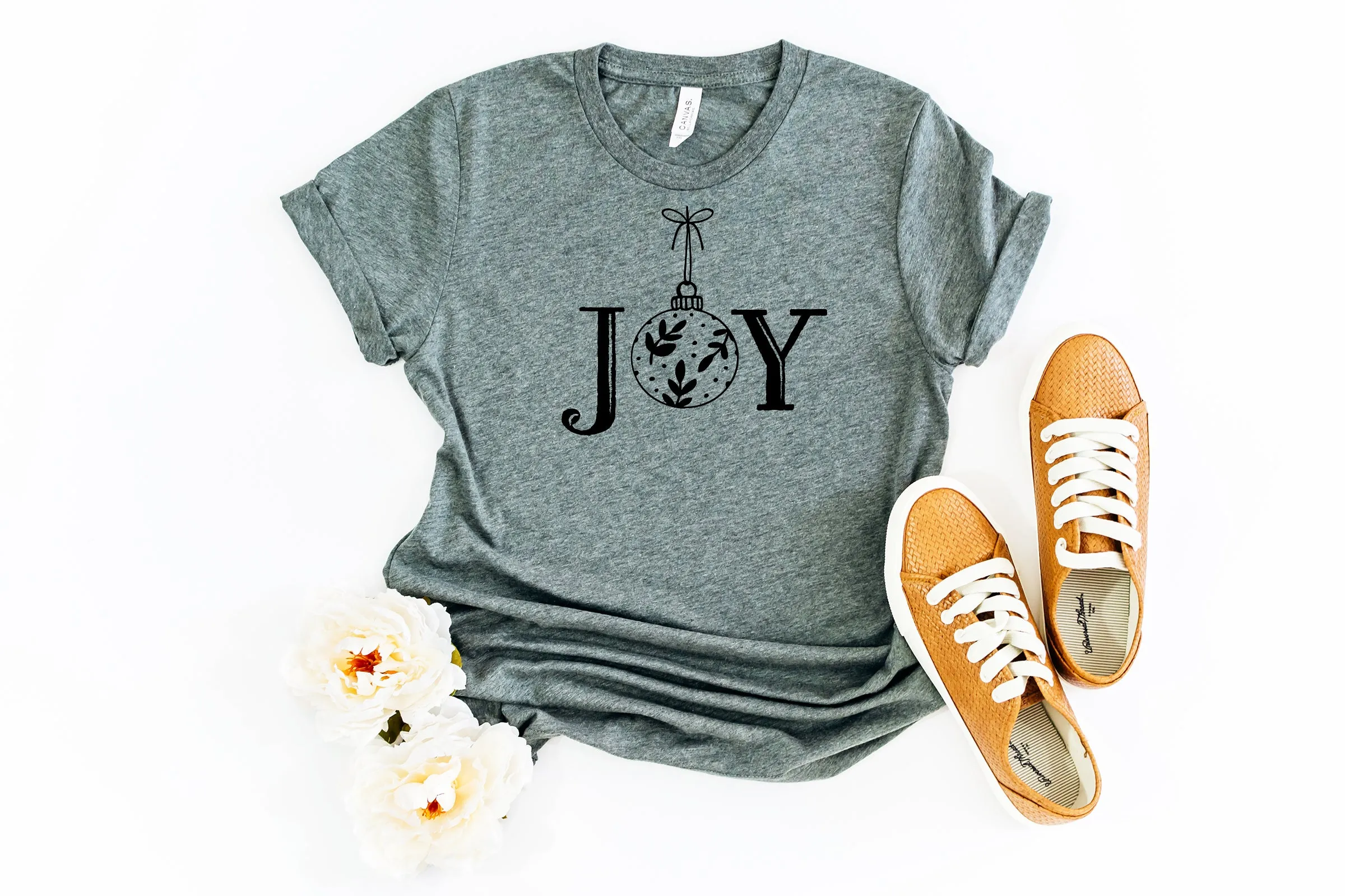 JOY Christmas Unisex TShirt