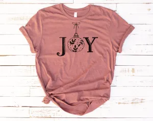 JOY Christmas Unisex TShirt