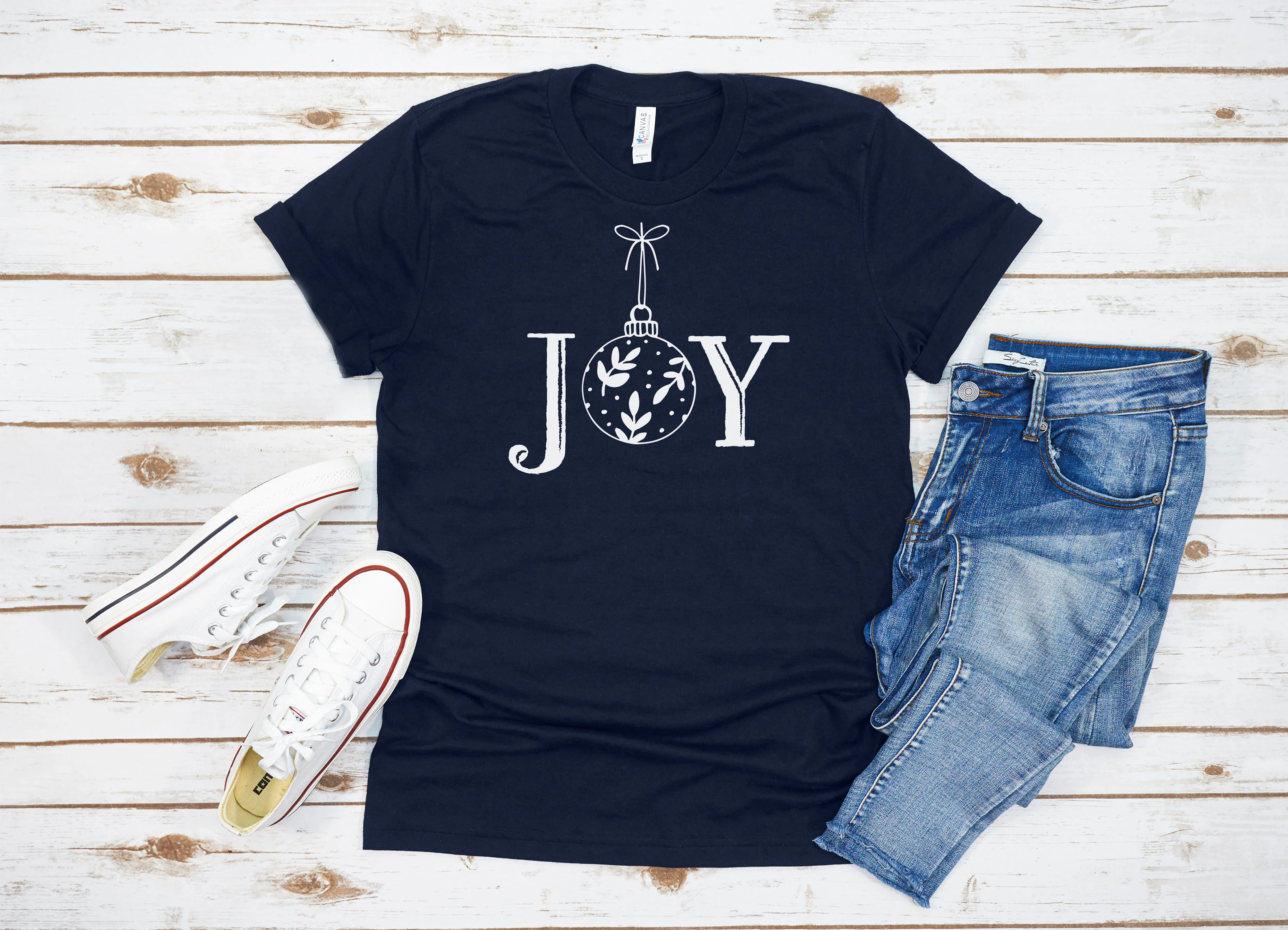 JOY Christmas Unisex TShirt